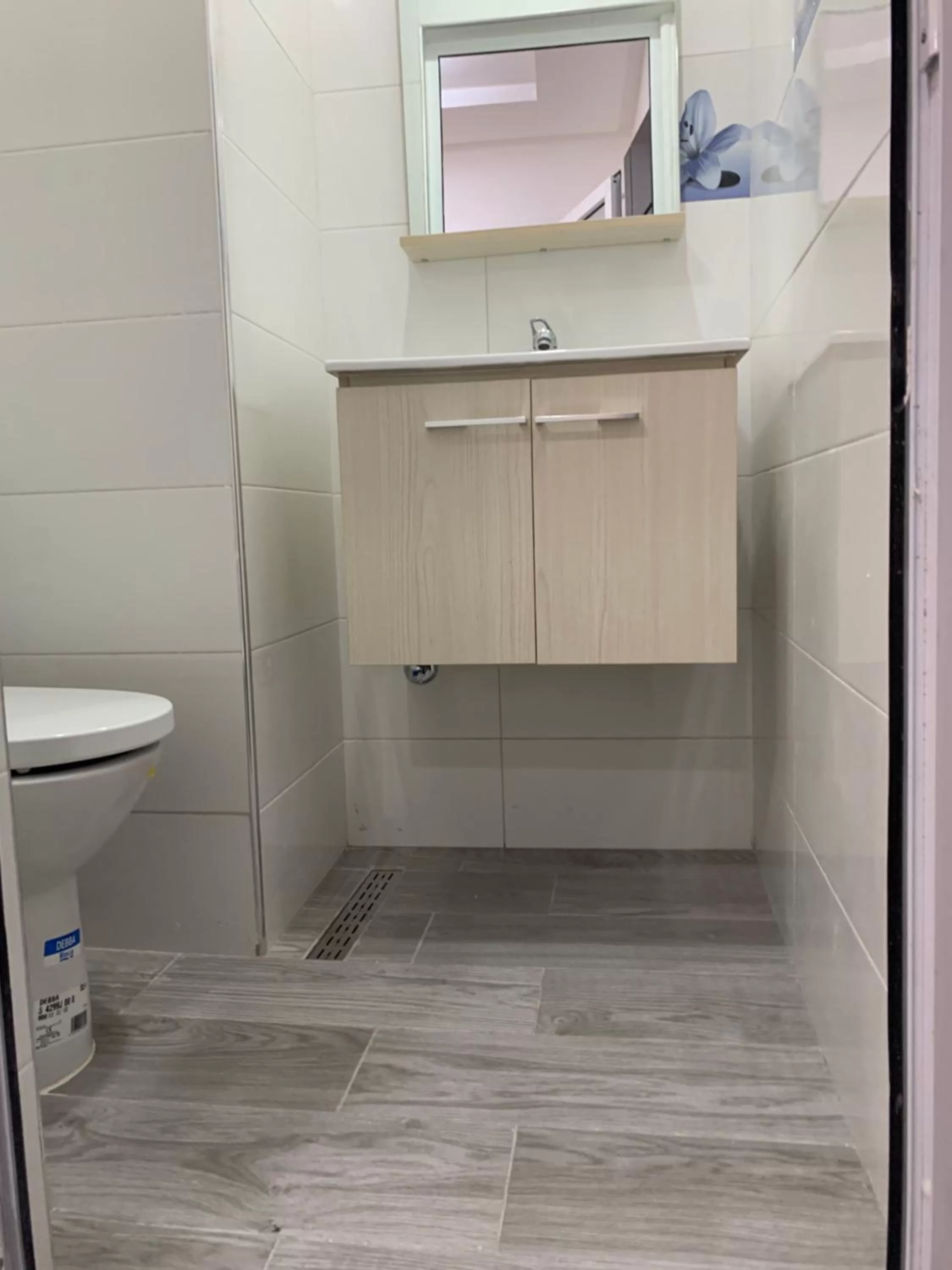 Bathroom in Appart Hotel Monaco