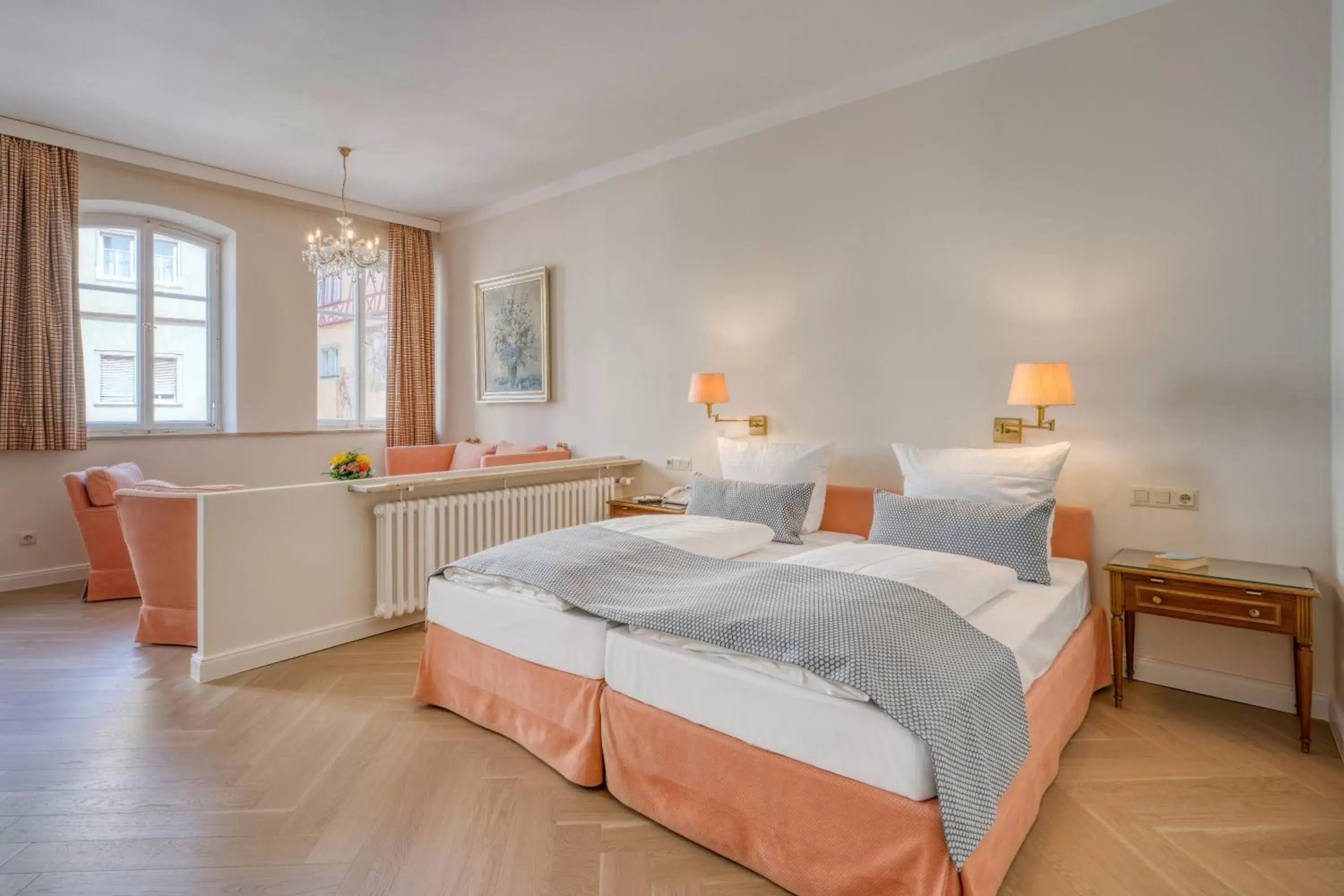 Superior Double Room in Hotel Eisenhut Superior Double Room in Hotel Eisenhut