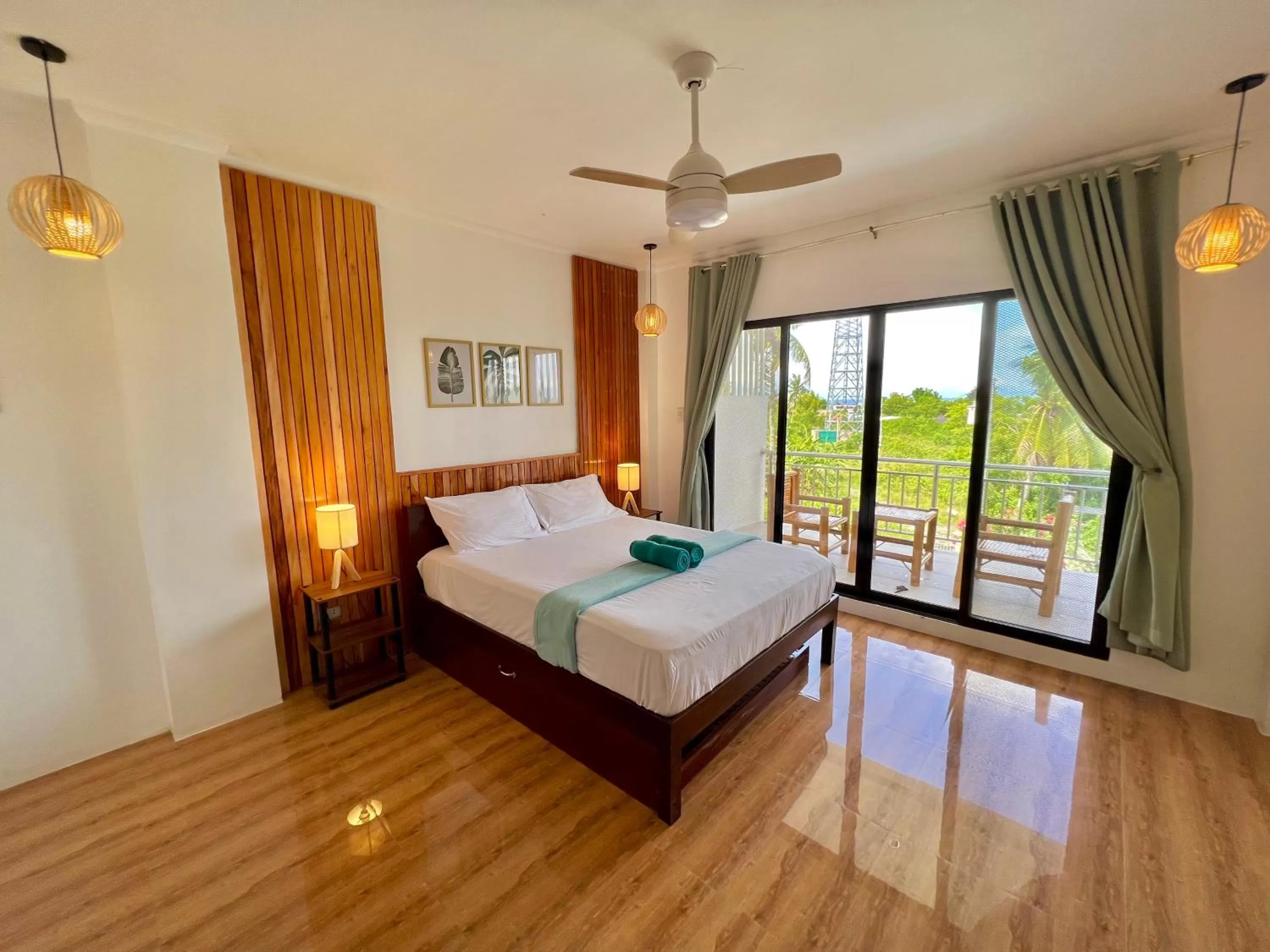 Bed in Sedona Resort