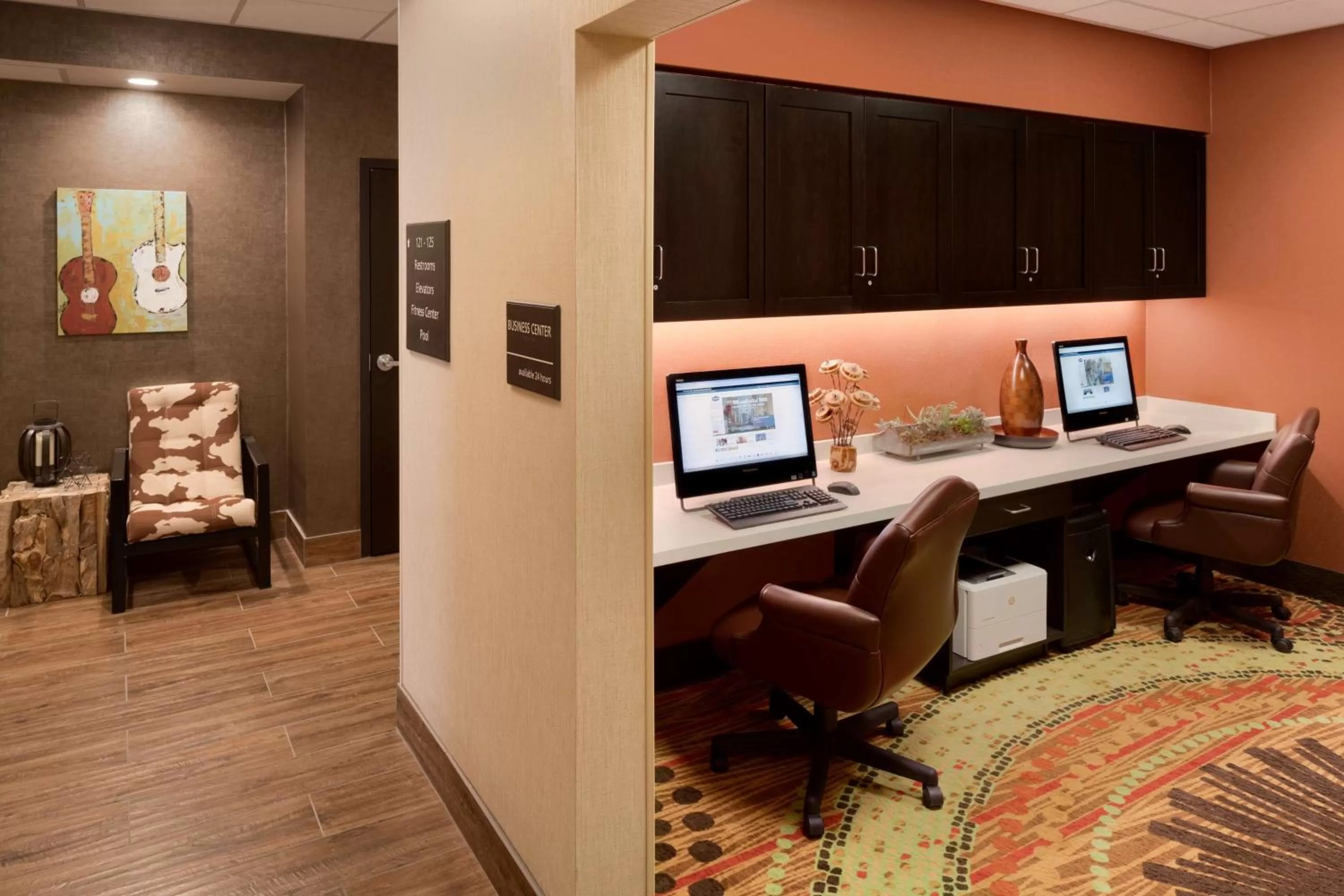 Business facilities in Hampton Inn Kanab