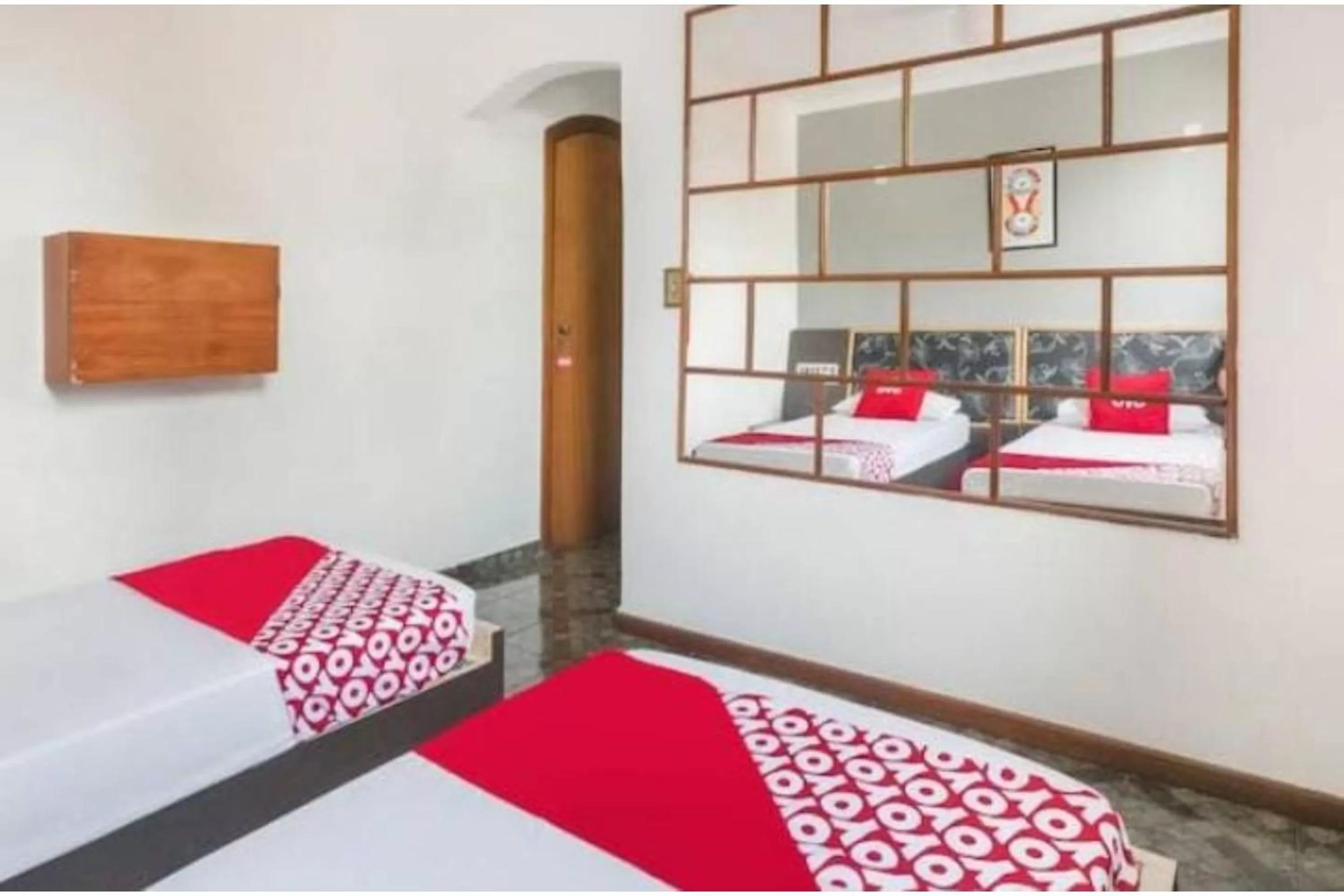 Bedroom, Bed in Hotel Park Leste, São Paulo