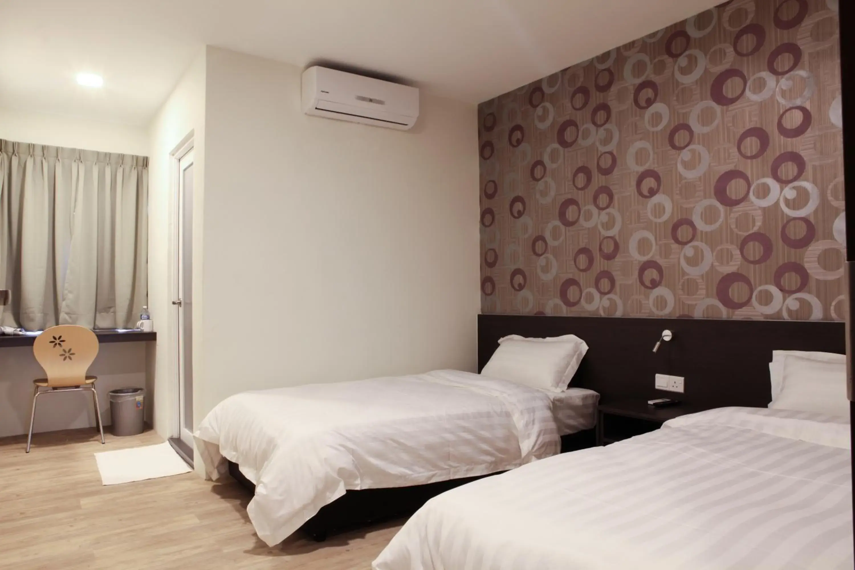 Superior Twin Room in Hotel Mezzo Superior Twin Room in Hotel Mezzo