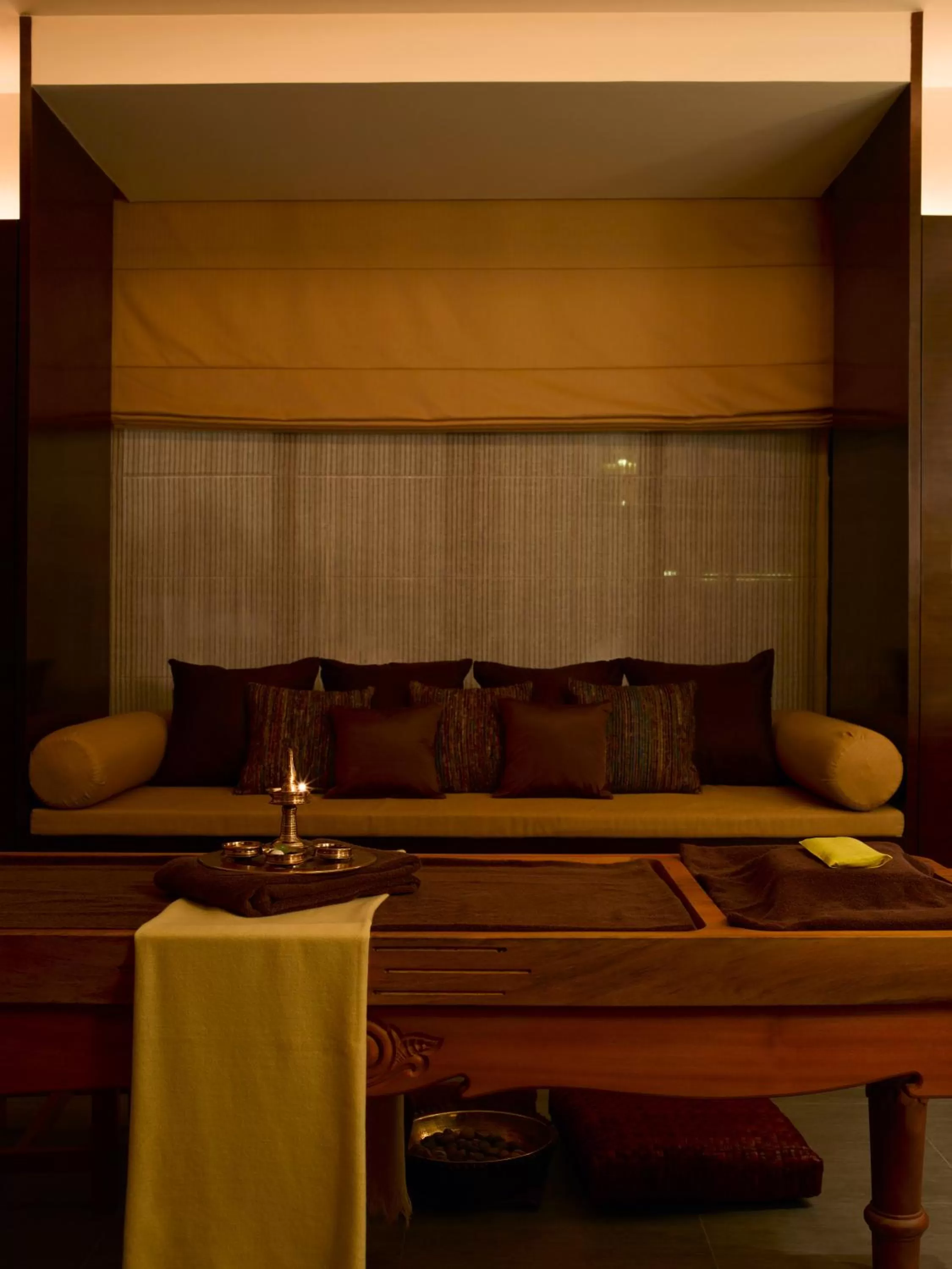 Spa and wellness centre/facilities in Hyatt Hyderabad Gachibowli