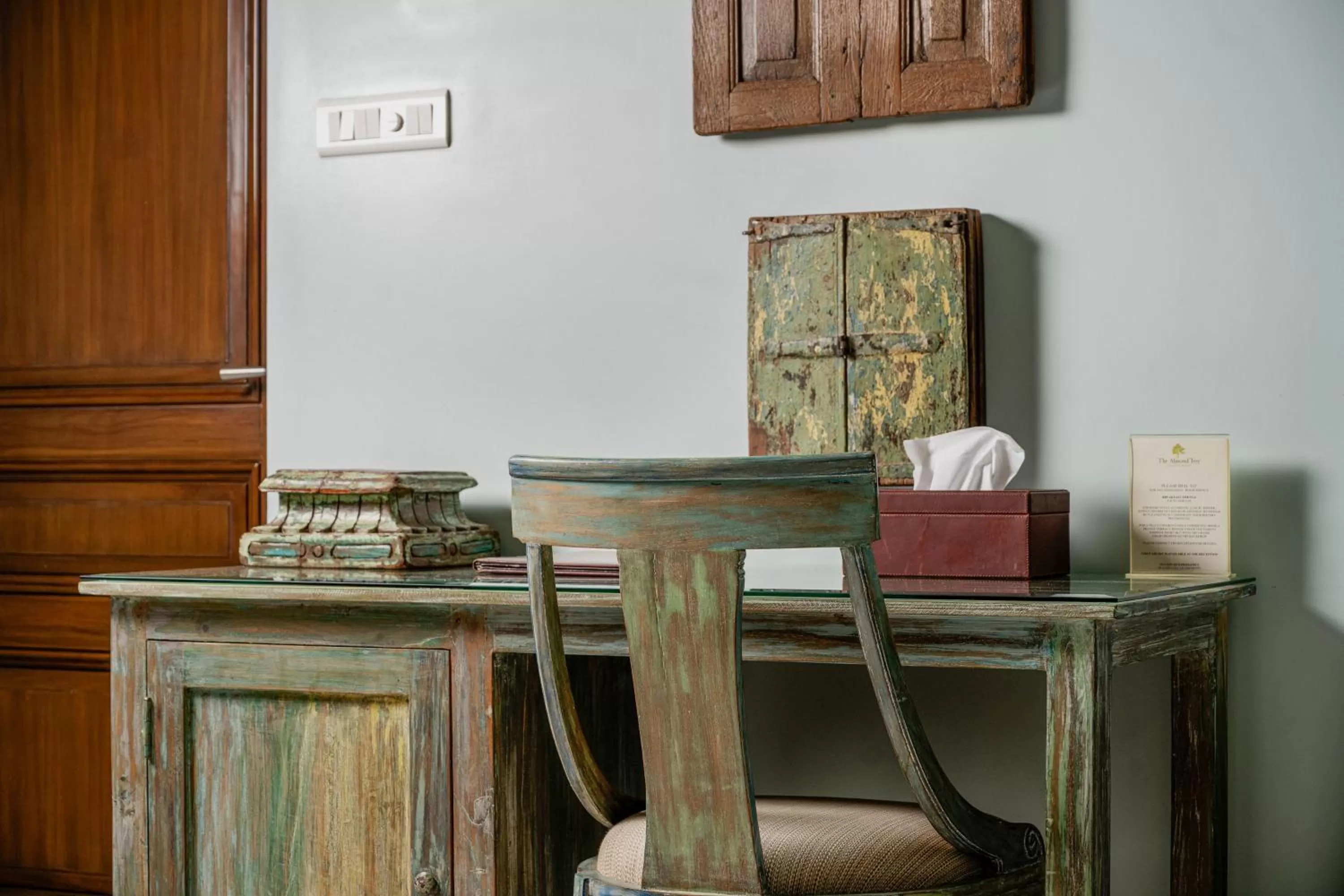 hair dresser in The Almond Tree
