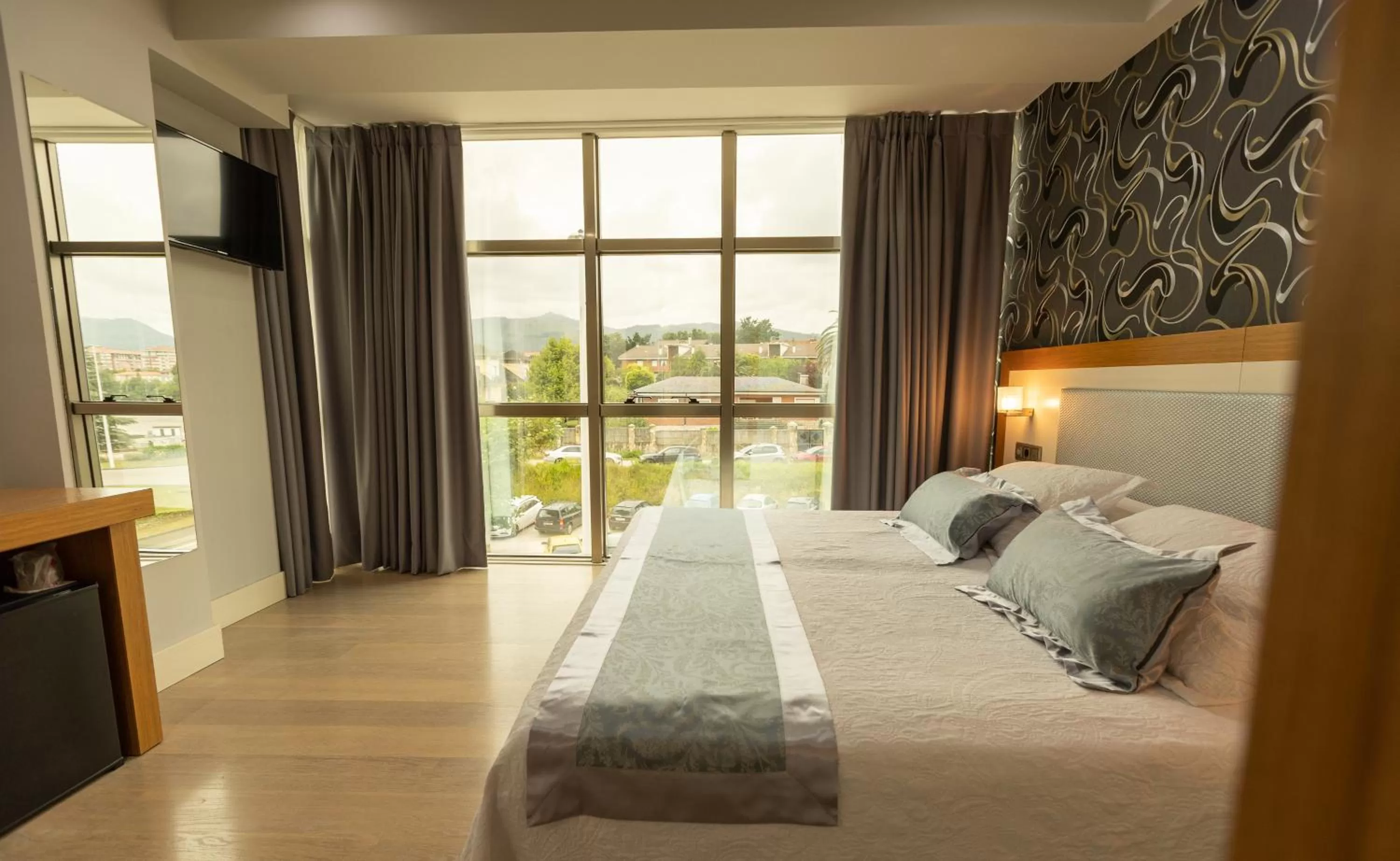 Bed in Hotel Montedobra