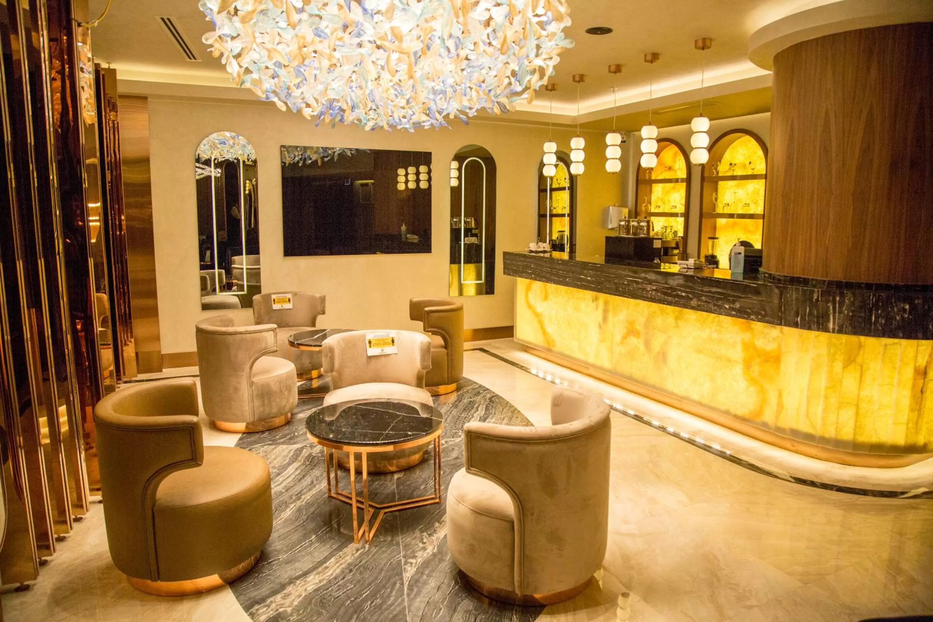 Lounge or bar in The Hotel Beyaz Saray & Spa - Special Category