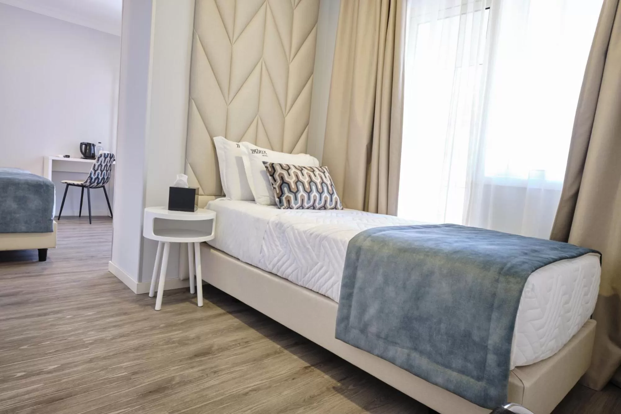 Bedroom, Bed in Patria Hotel