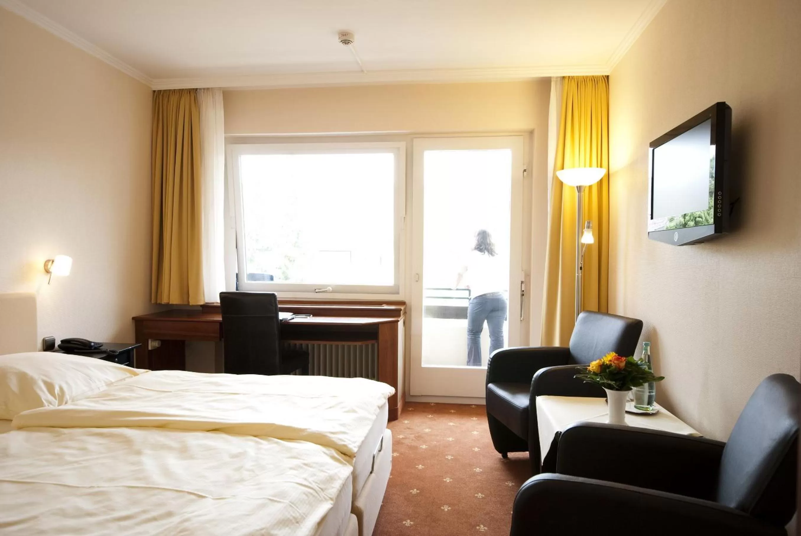 Photo of the whole room, Bed in VitalHotel Ascona