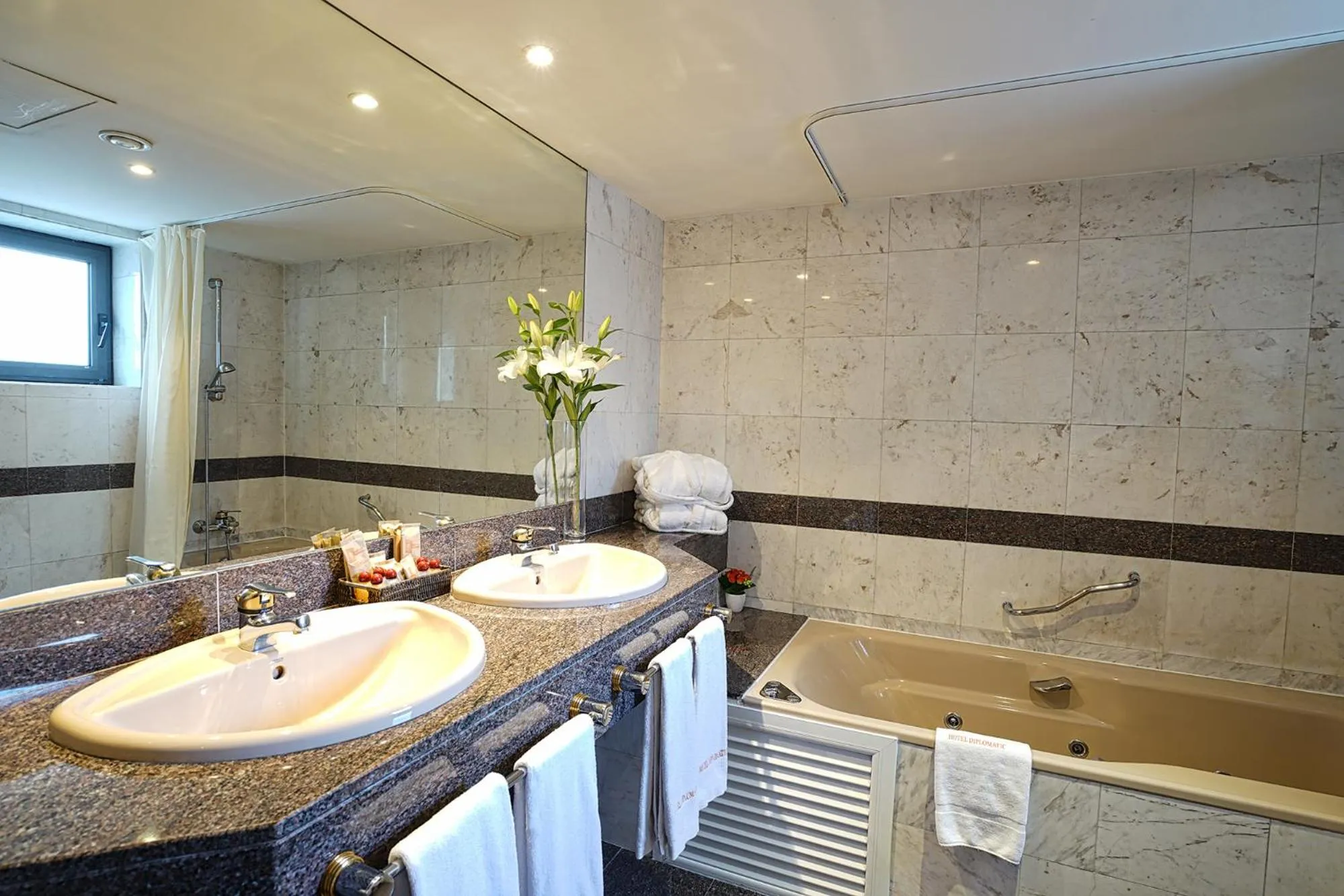 Photo of the whole room in Zenit Diplomatic