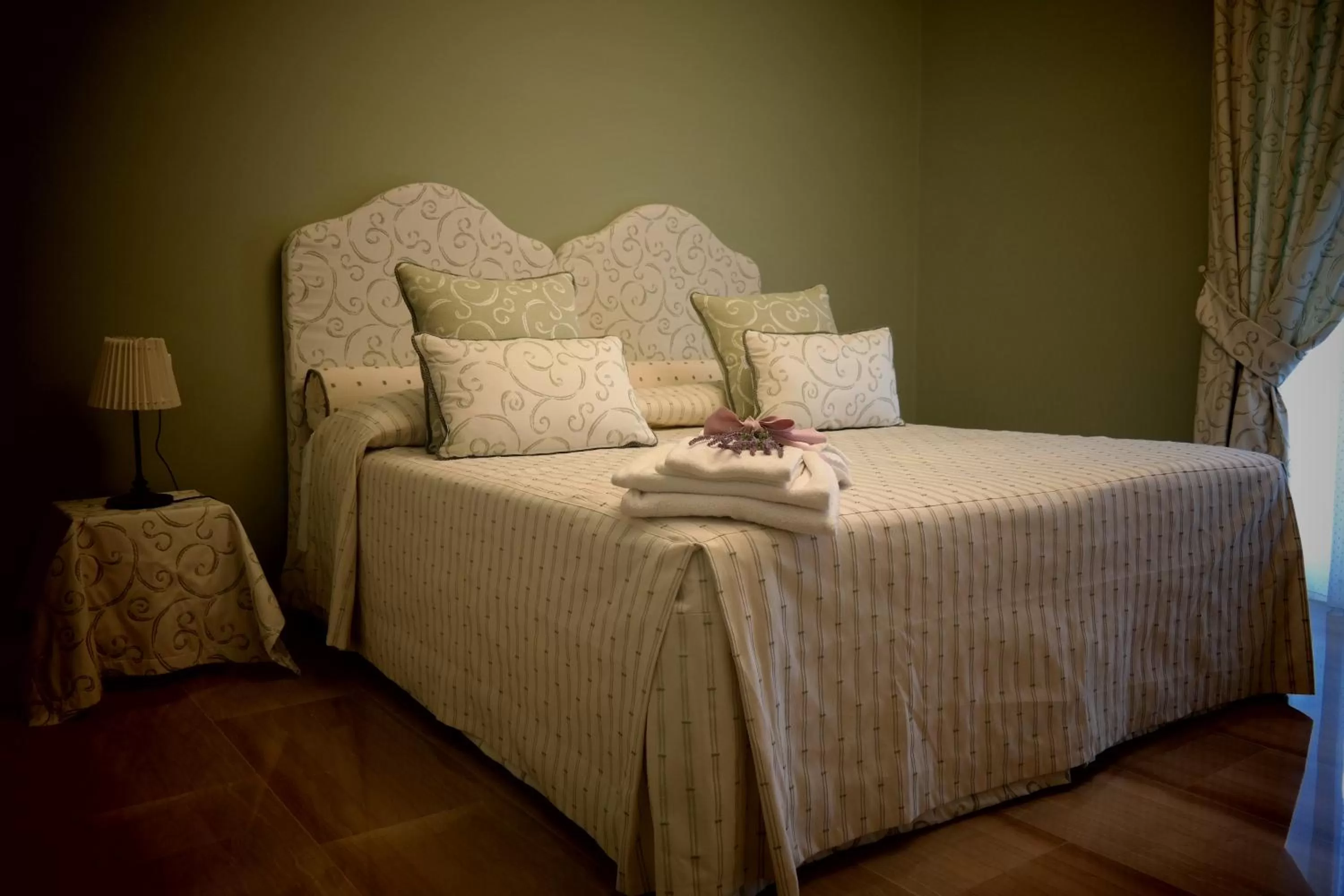 Photo of the whole room, Bed in Allaportaccanto Bed & Breakfast