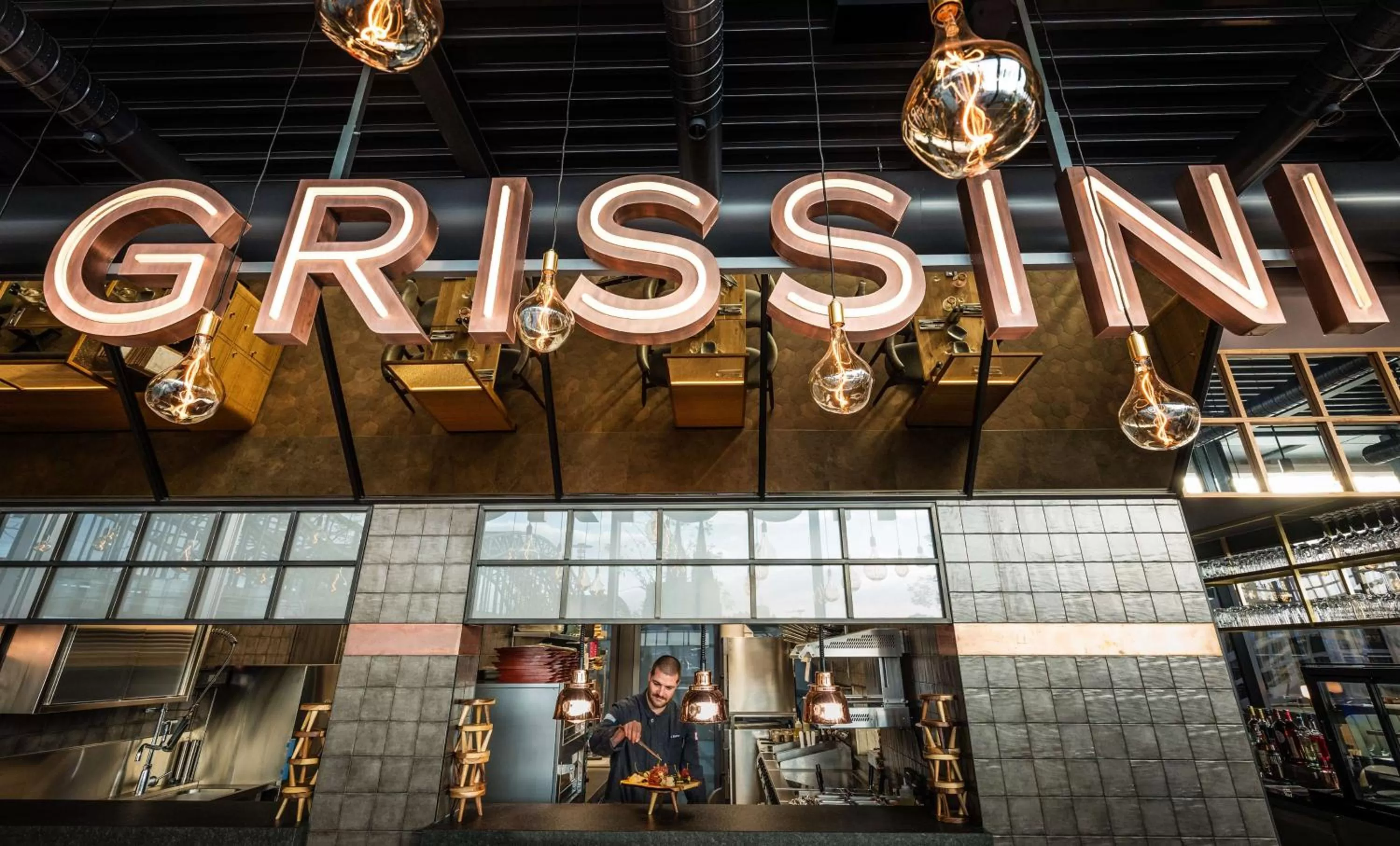 Restaurant/places to eat in Hyatt Regency Köln