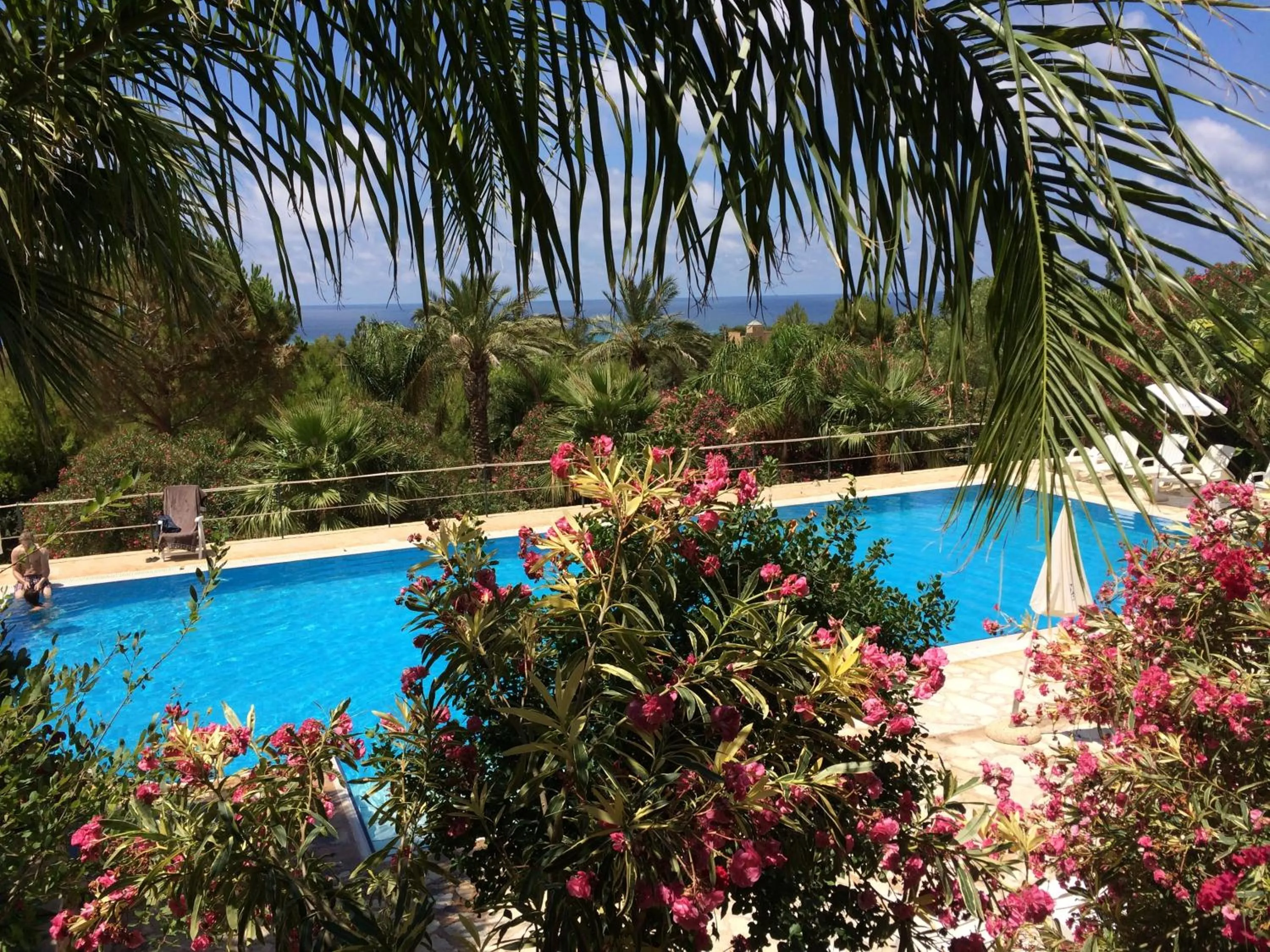 Swimming pool in Cala Dell'Arena