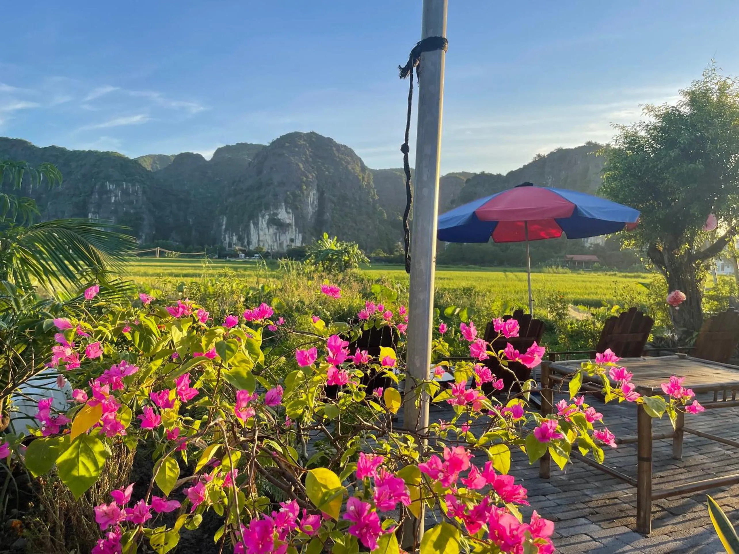 Mountain View in Tam Coc Mountain View Homestay