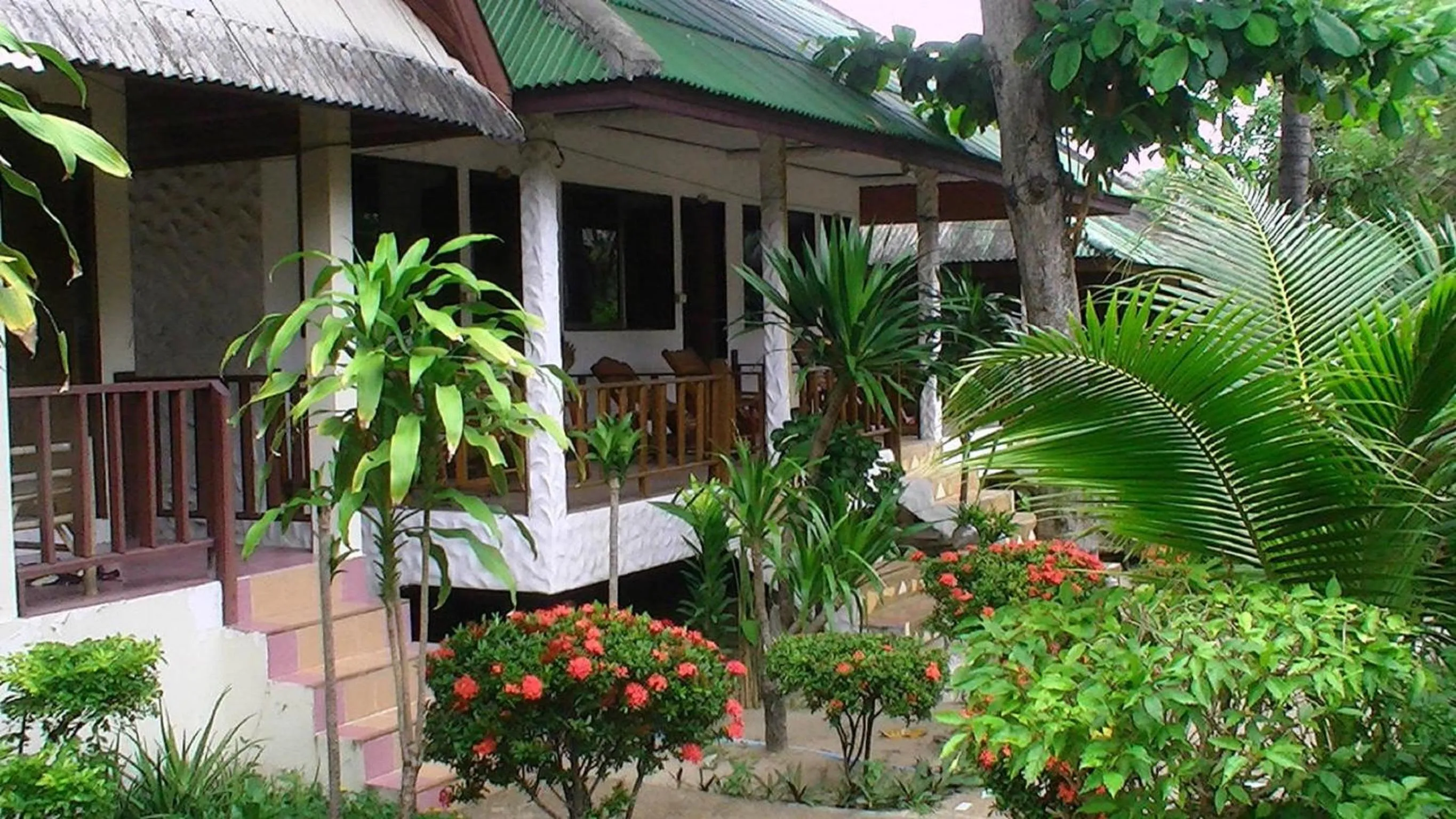 Garden in Utopia Resort