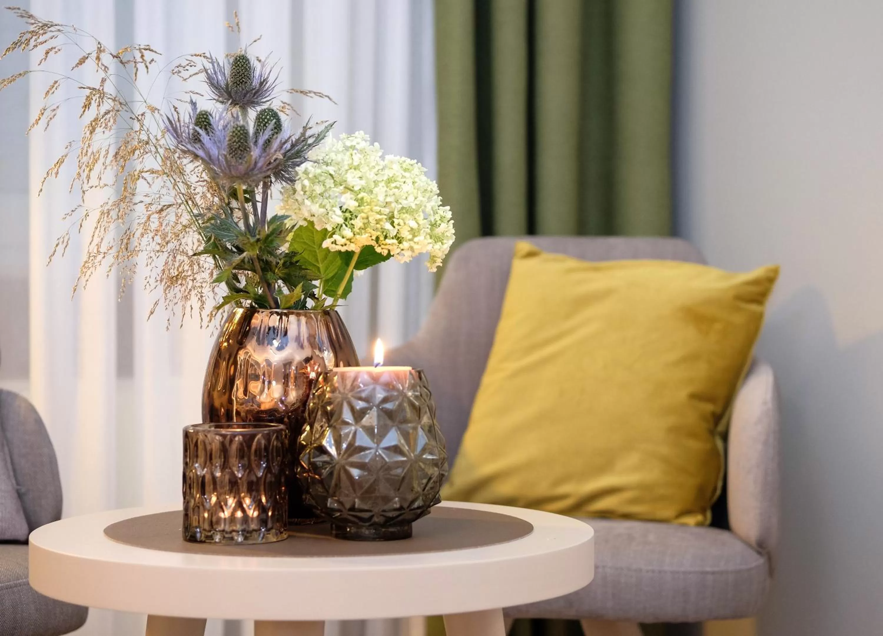 Decorative detail in 2tHEIMAT - Hotel & Restaurant