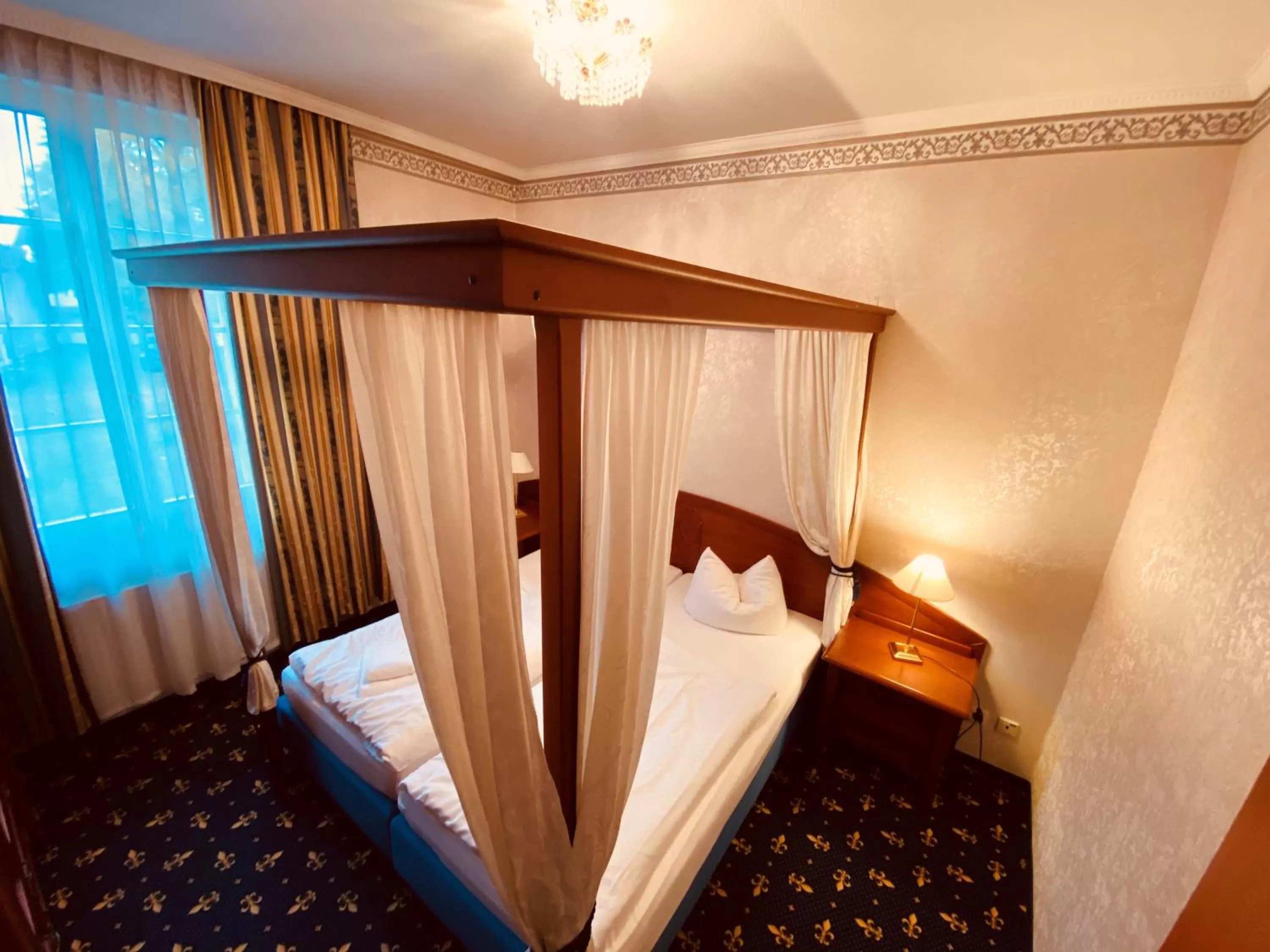 Bed in Schloss Zehdenick