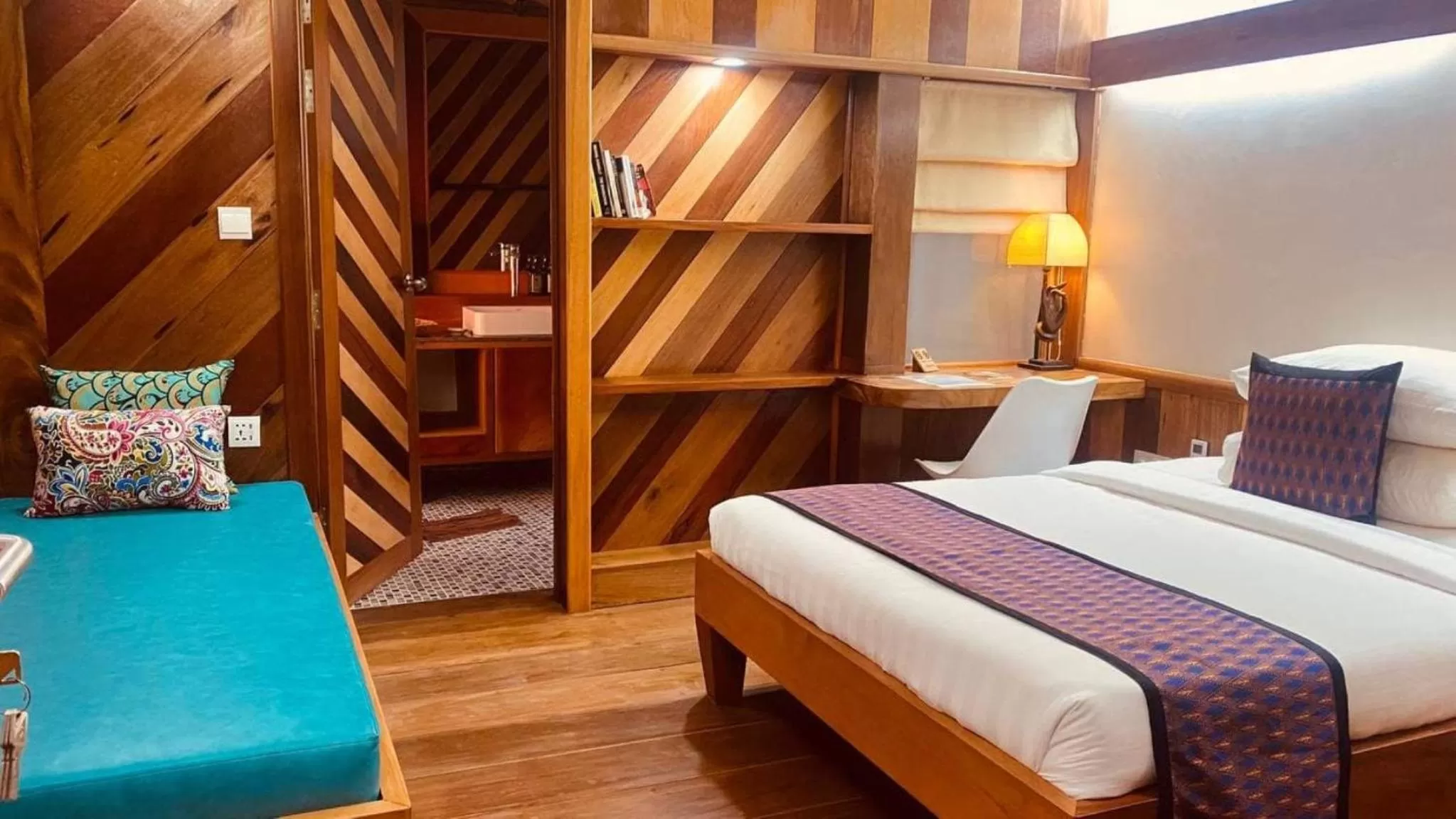 Bedroom, Bed in Veranda Natural Resort