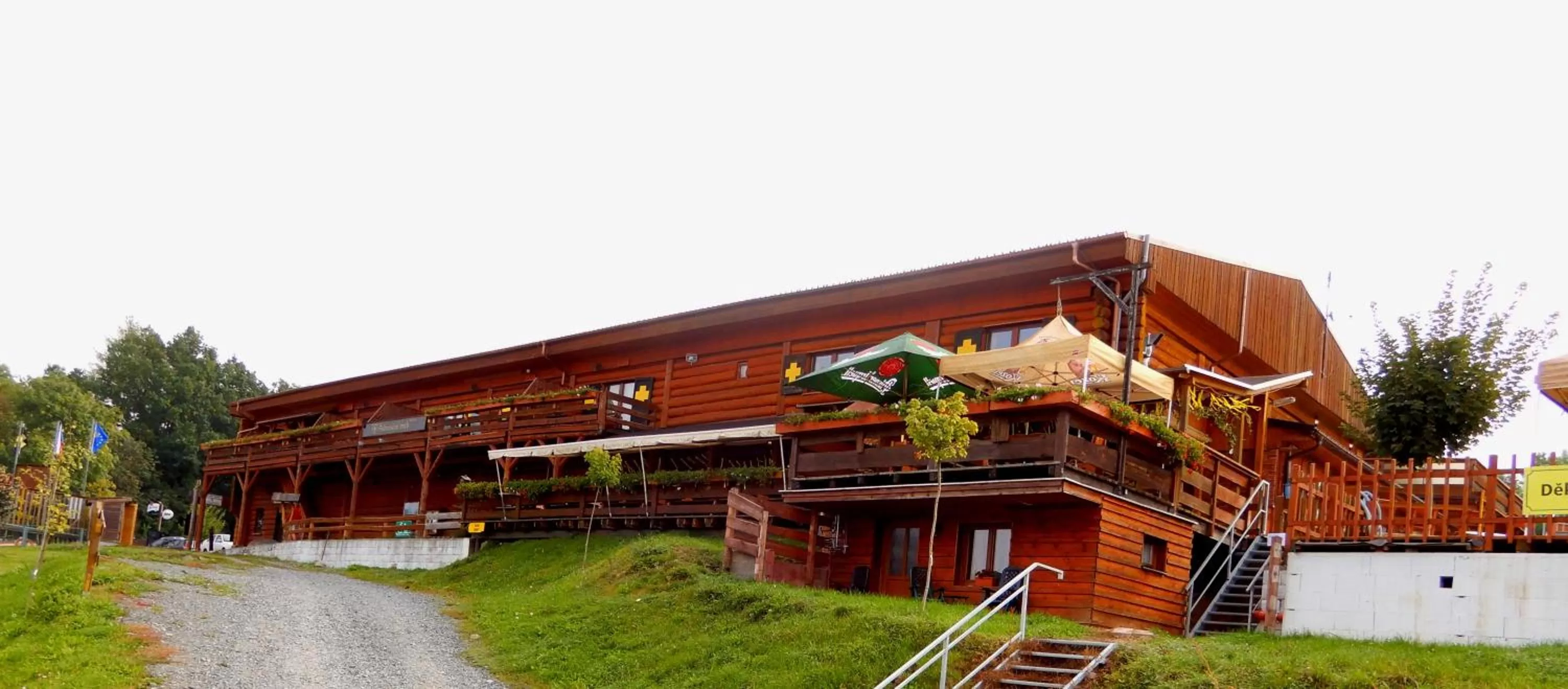 Property building in Sport-hotel Šibeniční vrch