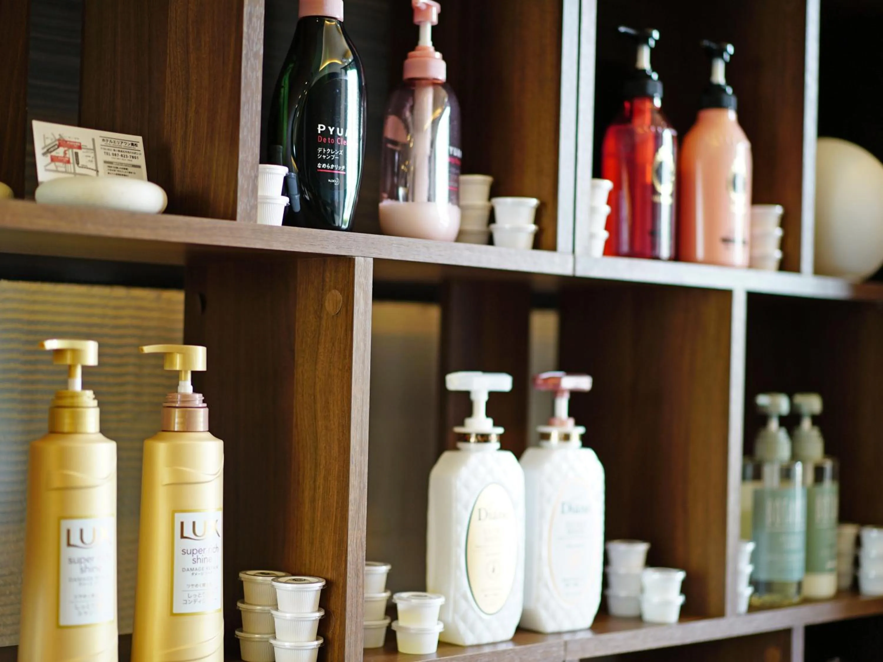 Lobby or reception in Hotel AreaOne Takamatsu