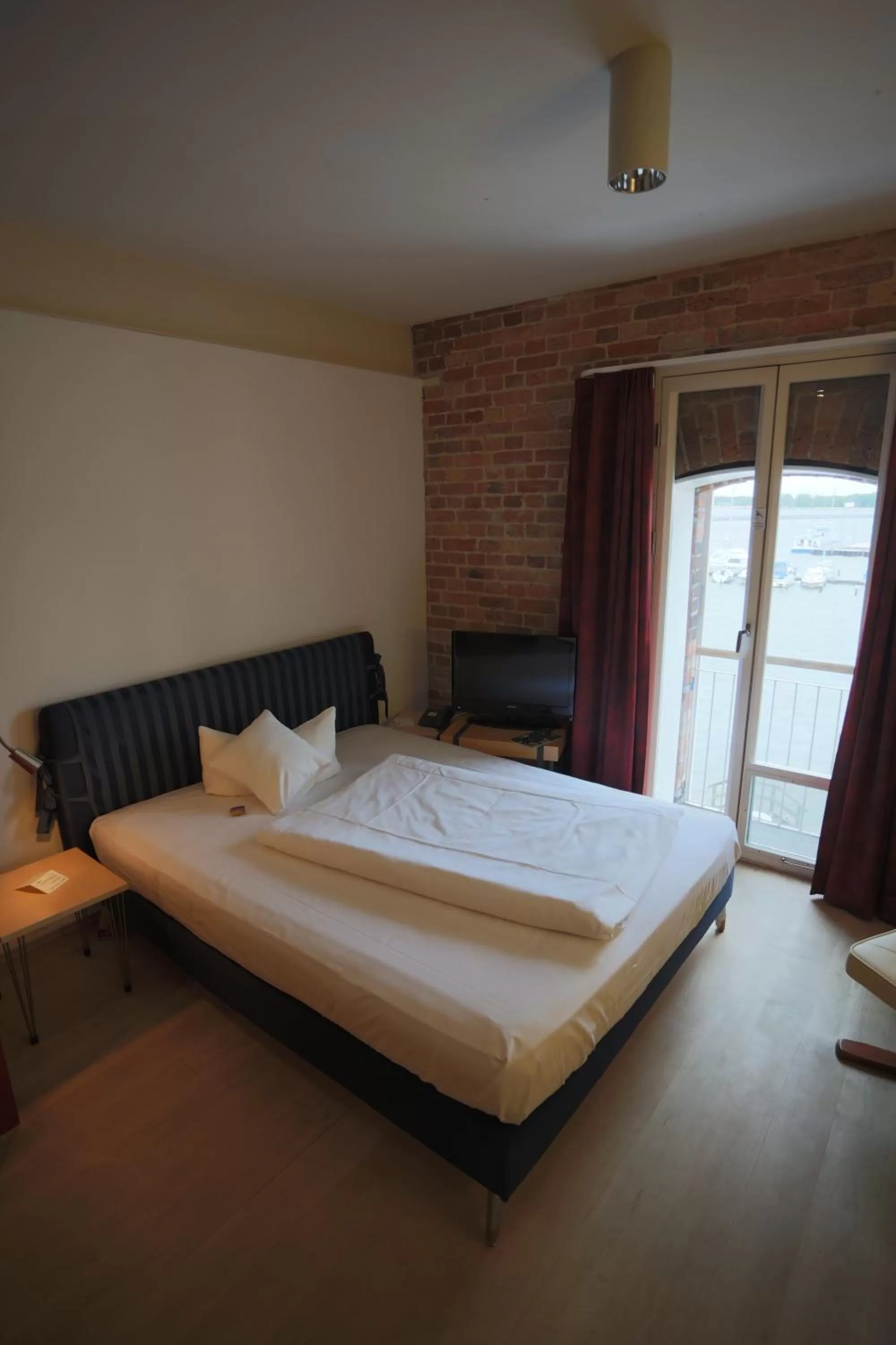 Decorative detail, Bed in Speicher Barth - Superior-Hotel