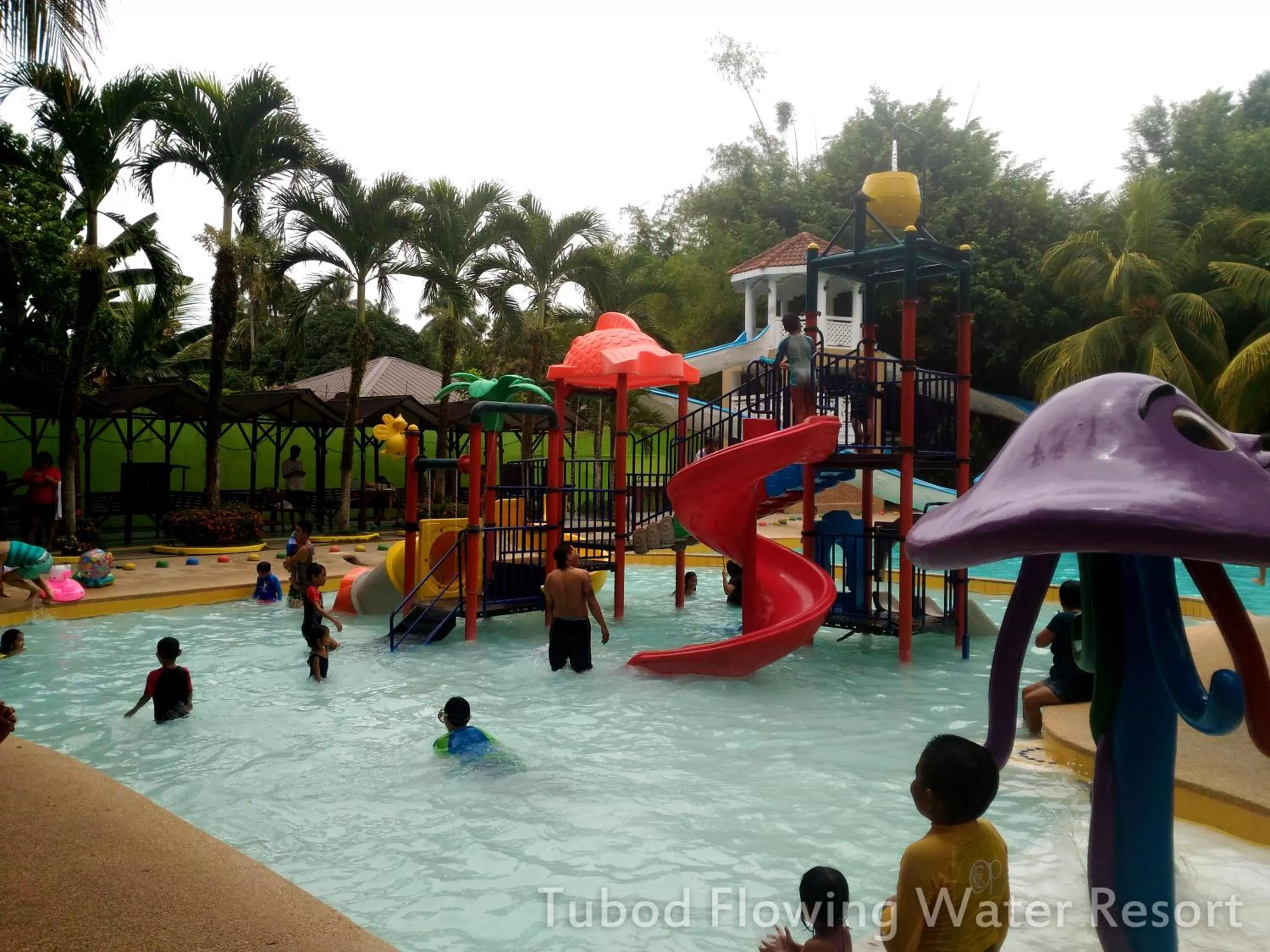 Tubod Flowing Water Resort