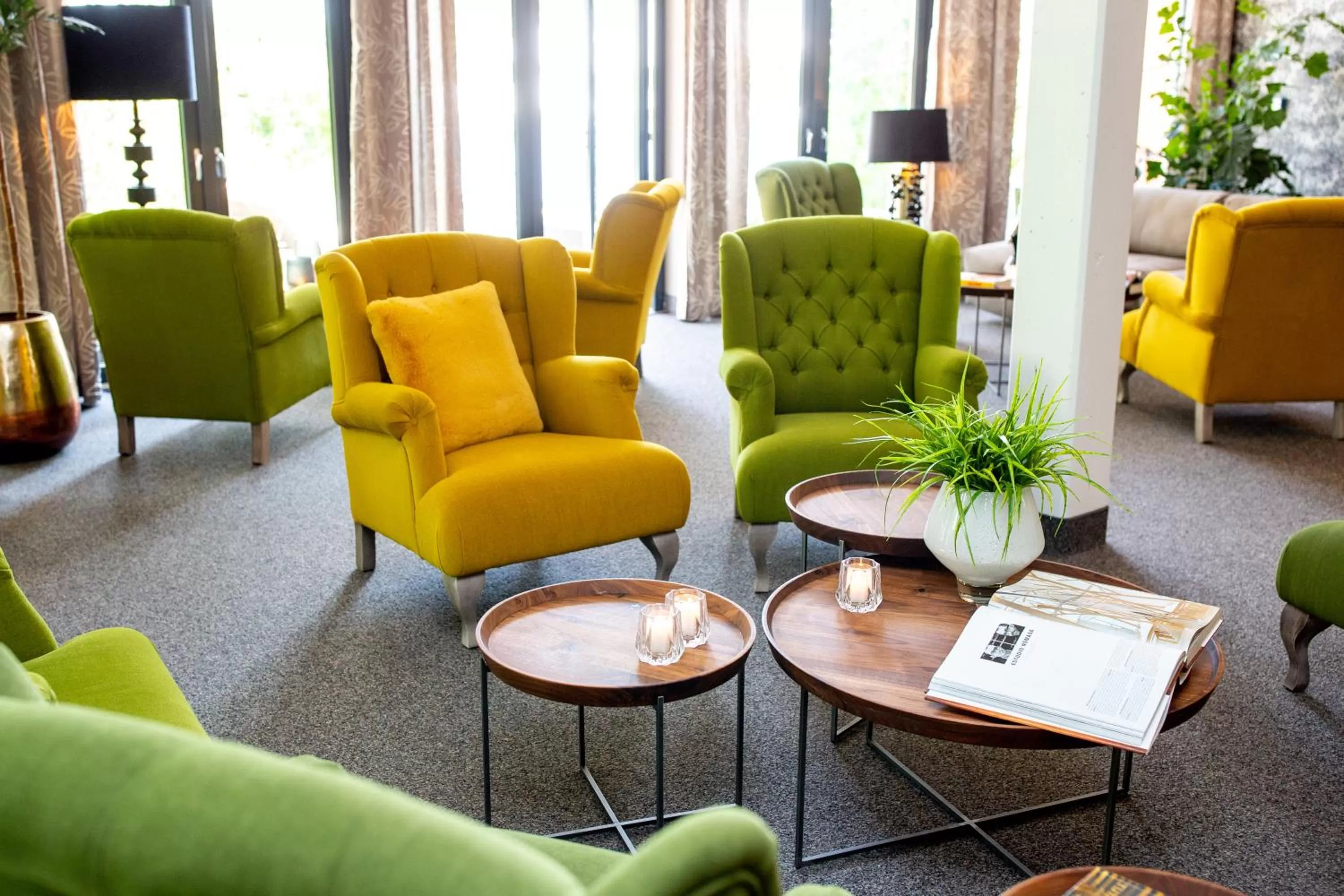 Living room, Seating Area in Rosendomizil