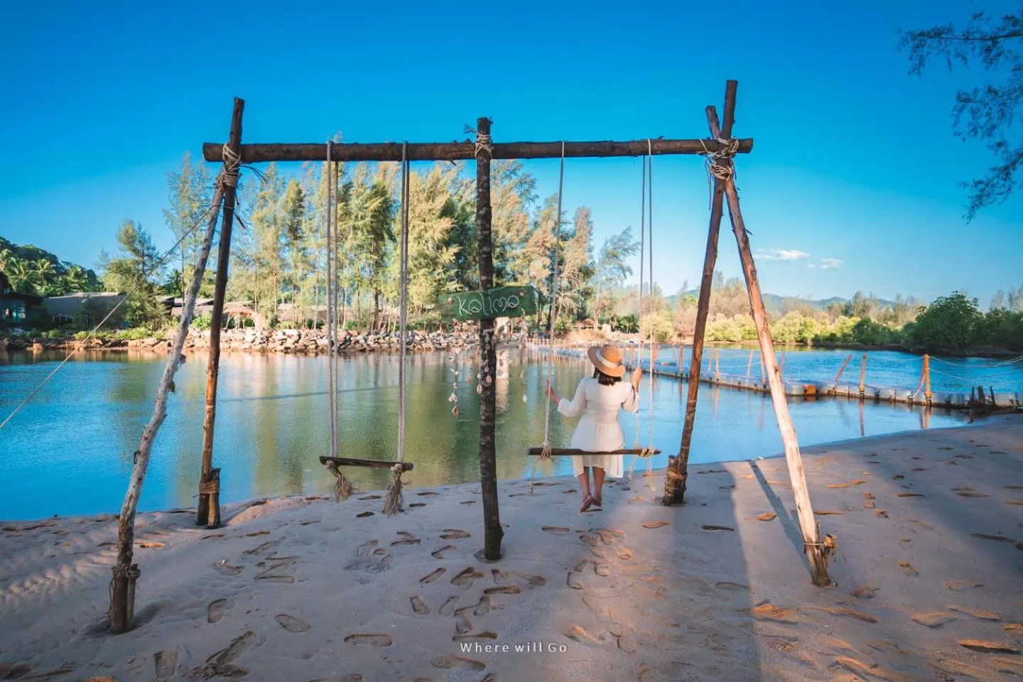 Beach in Kalima Resort and Villas Khao Lak