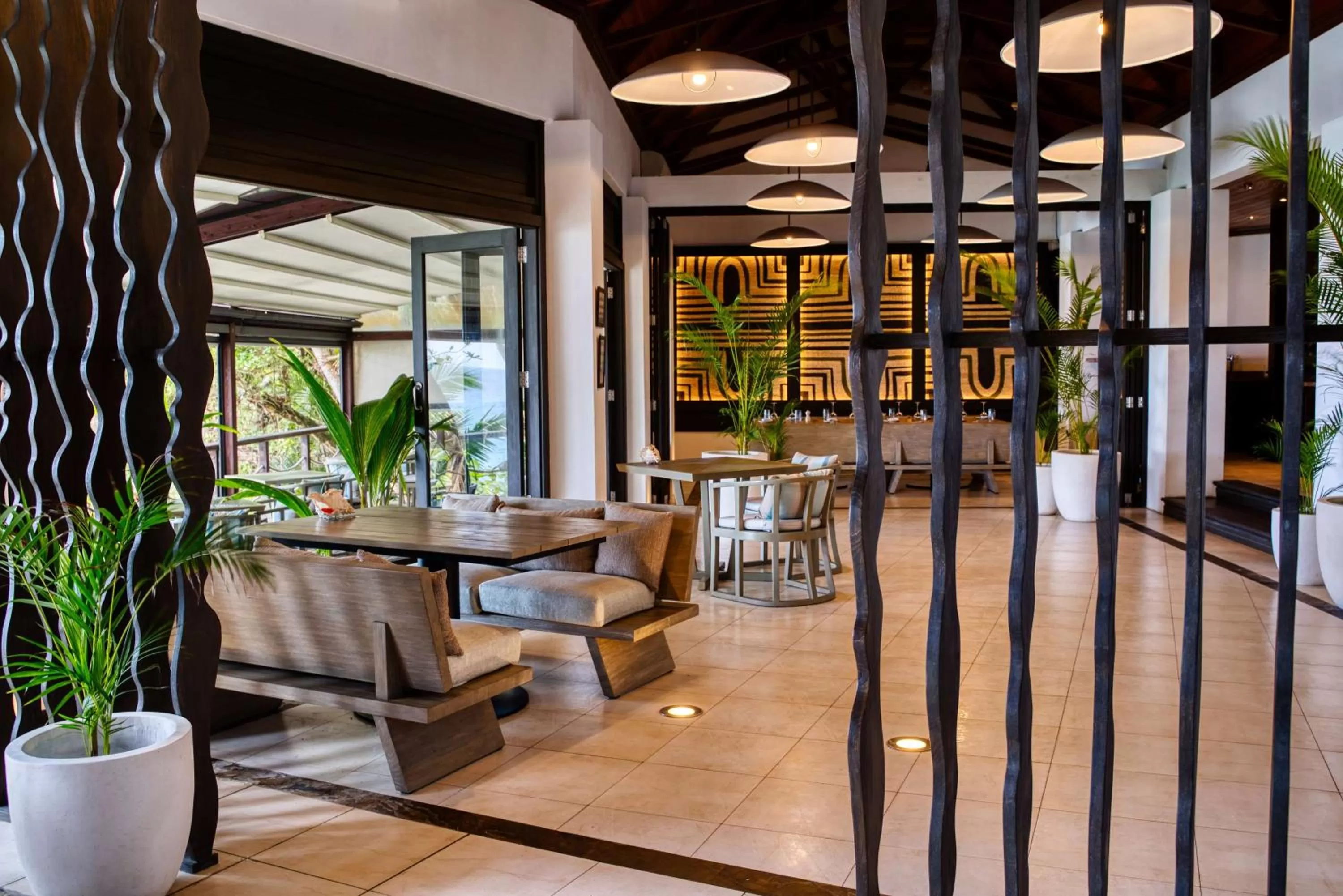 Restaurant/places to eat in Hilton Seychelles Northolme Resort & Spa