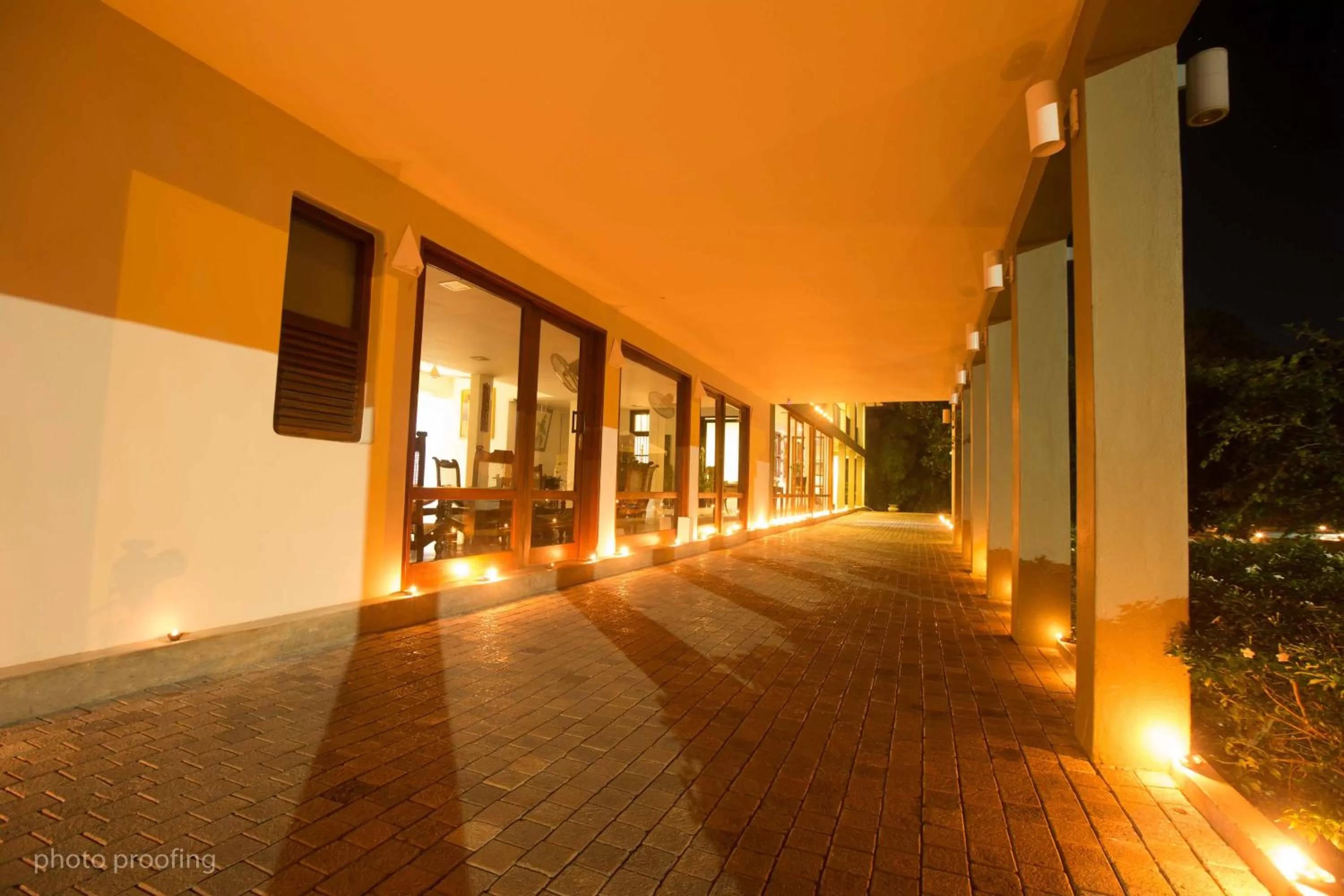 Facade/entrance in Jaffna Heritage Hotel