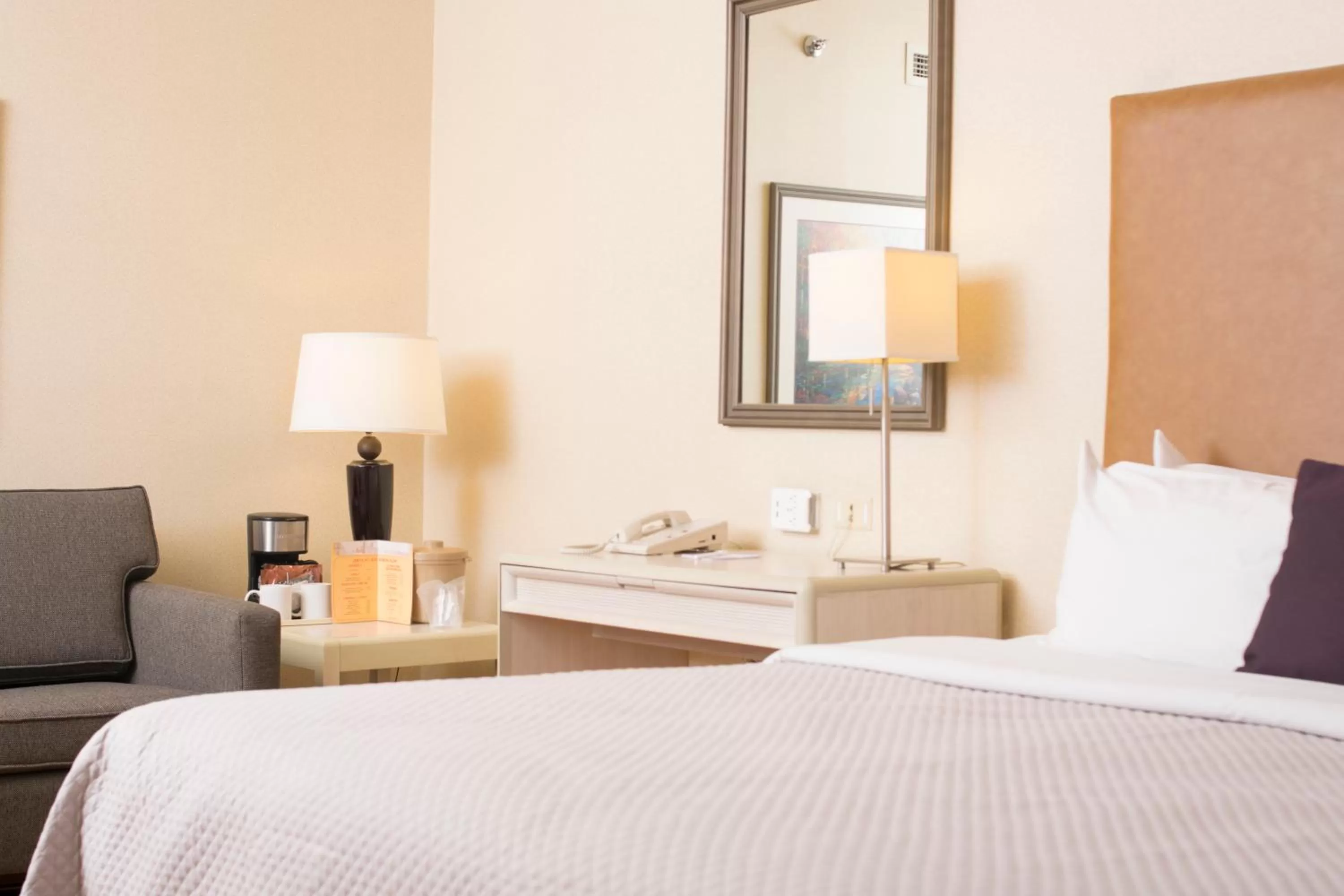 Bed in iStay Hotel Ciudad Juarez