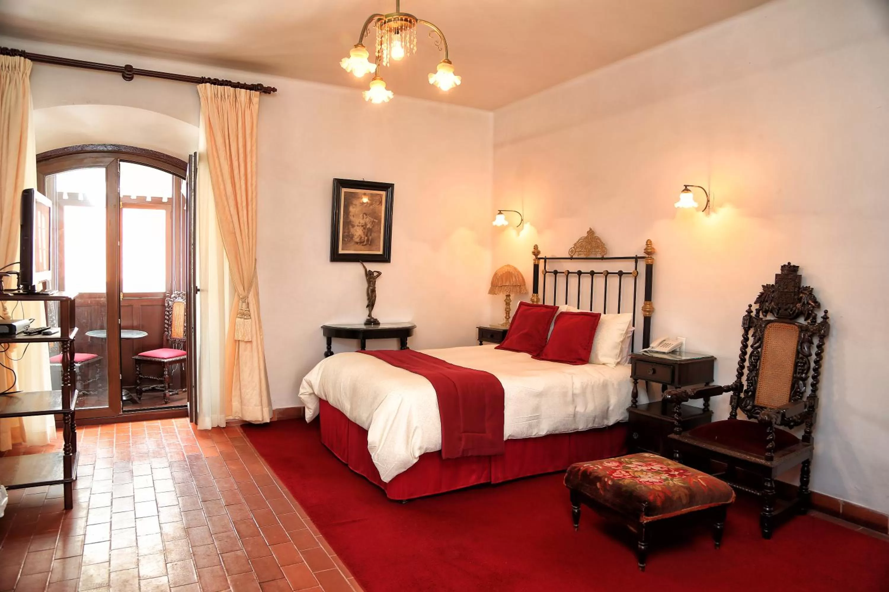 Bed in El Hotel de Su Merced