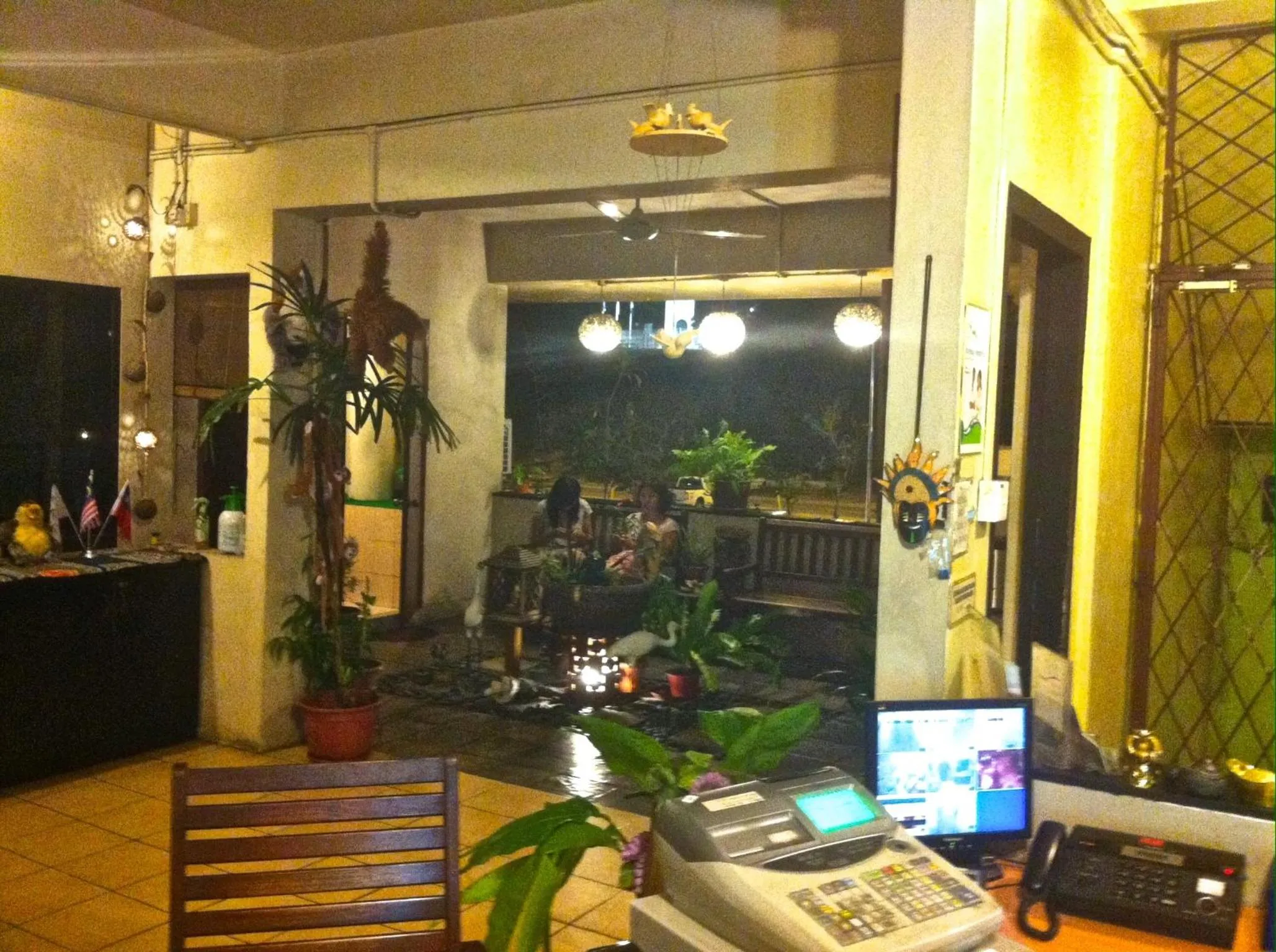 Night in Akinabalu Youth Hostel