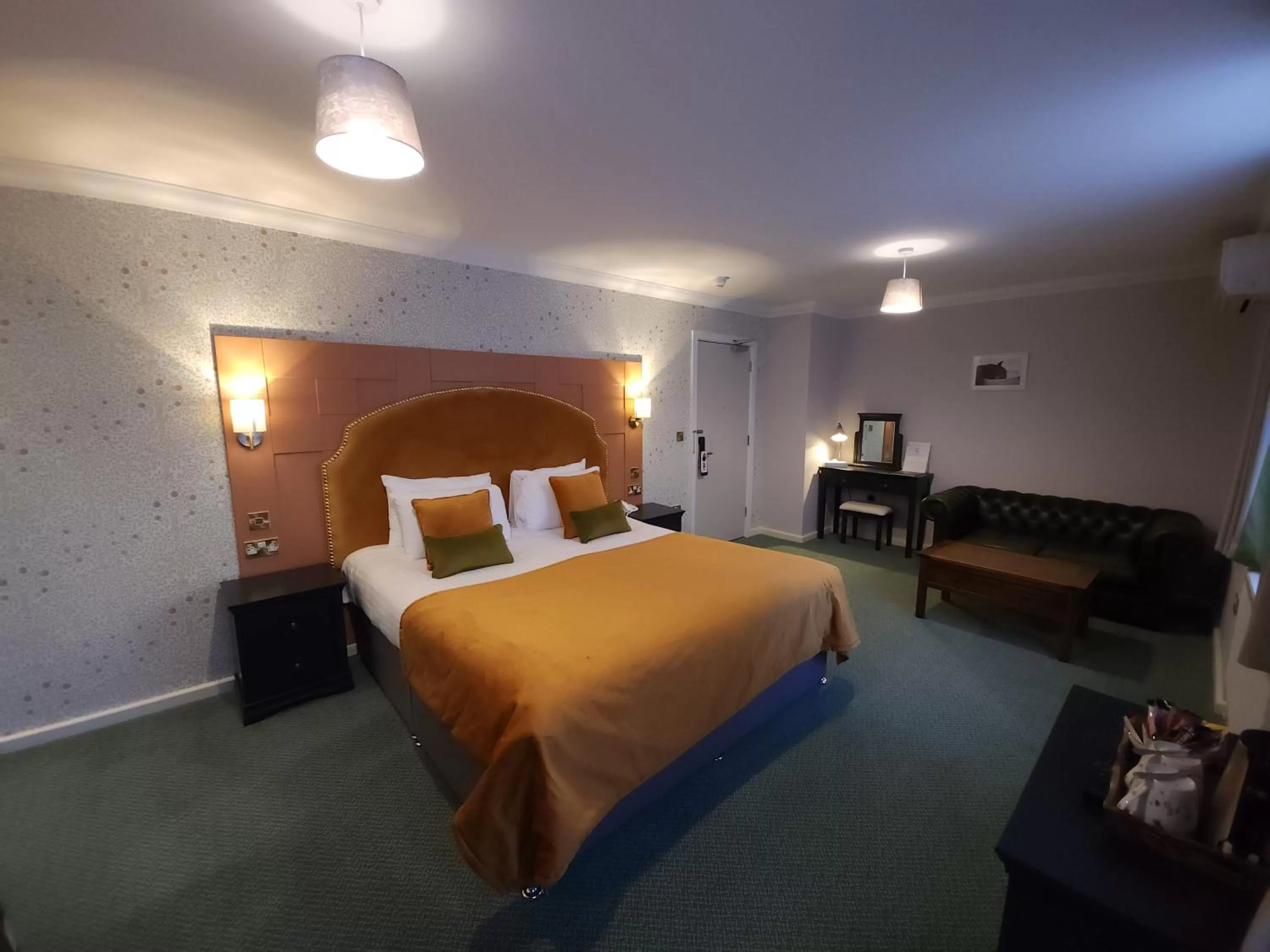 Bedroom, Bed in Stanton House Hotel