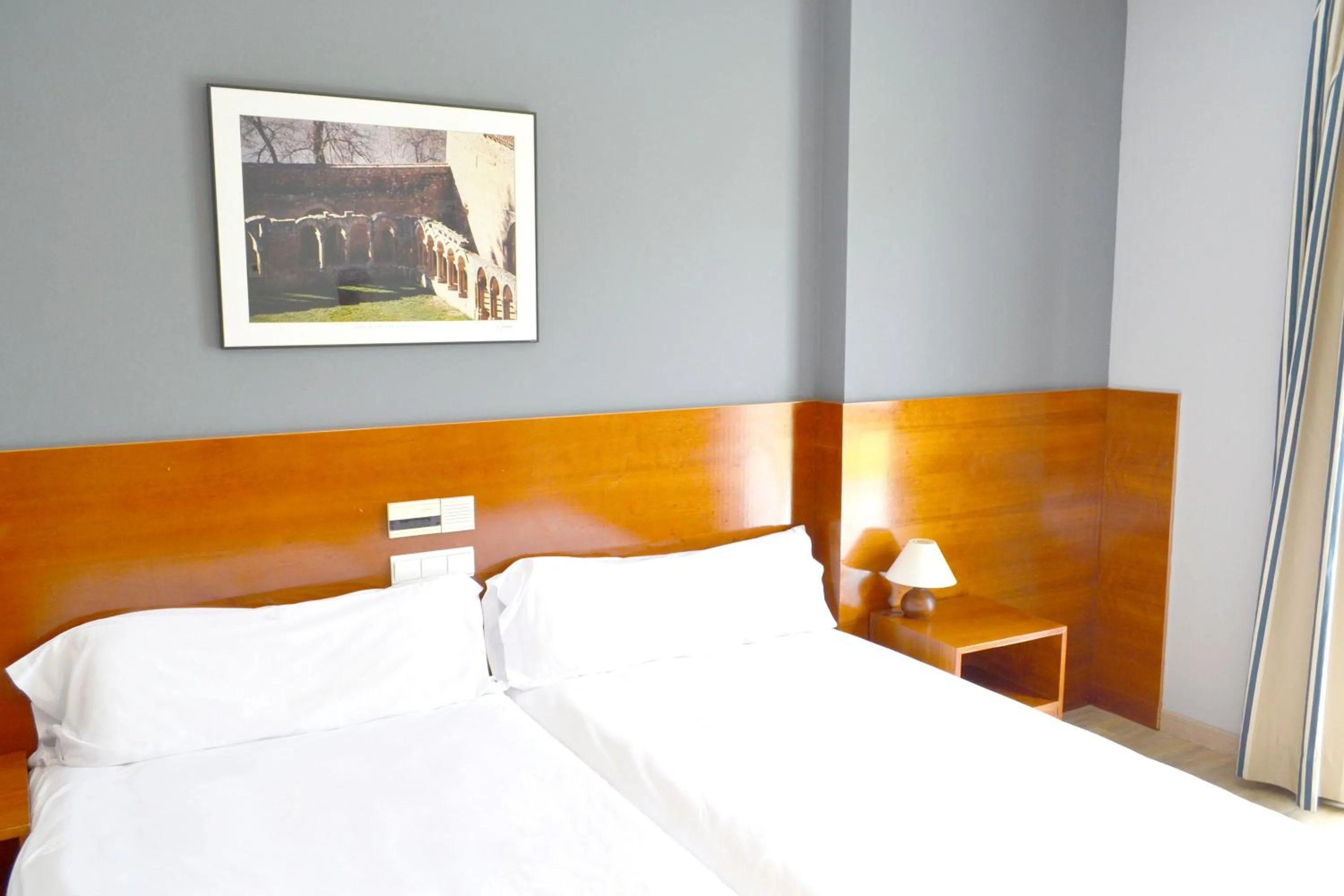 Photo of the whole room, Bed in Hotel Alda Ciudad de Soria