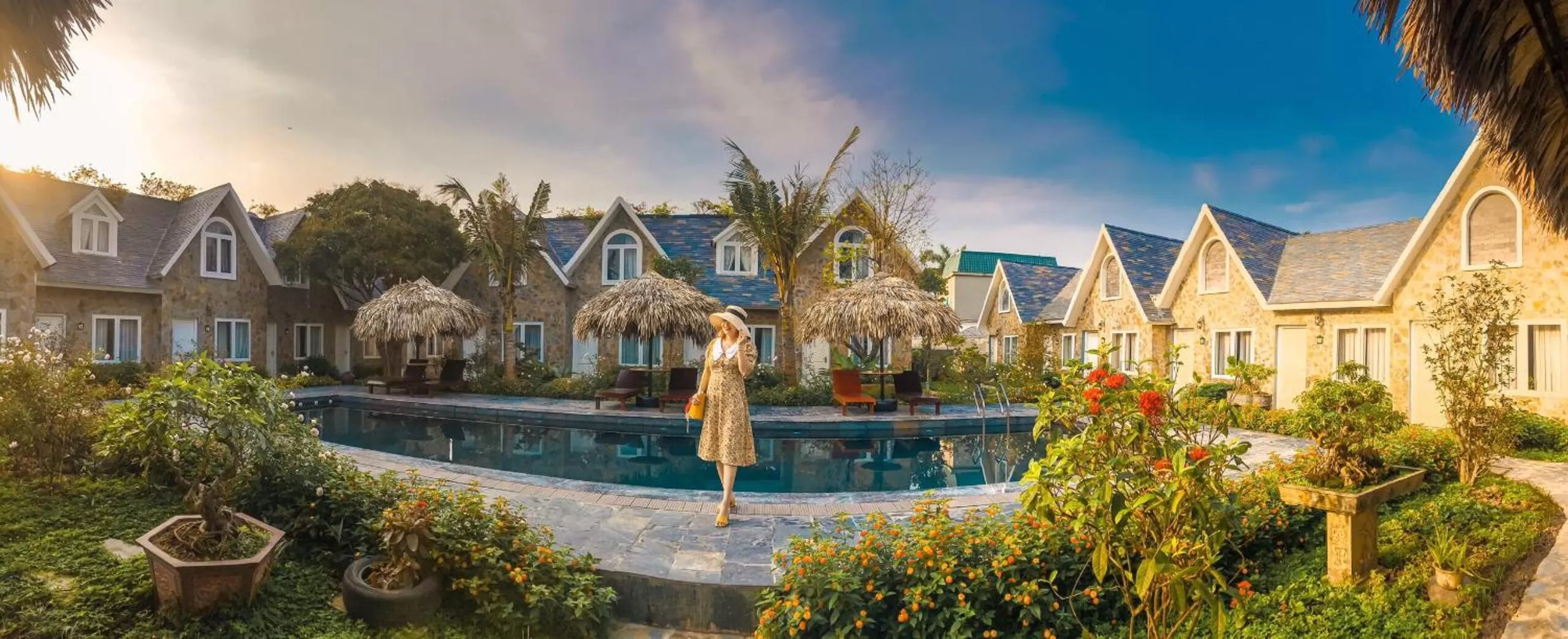 Property building in SoNa Resort