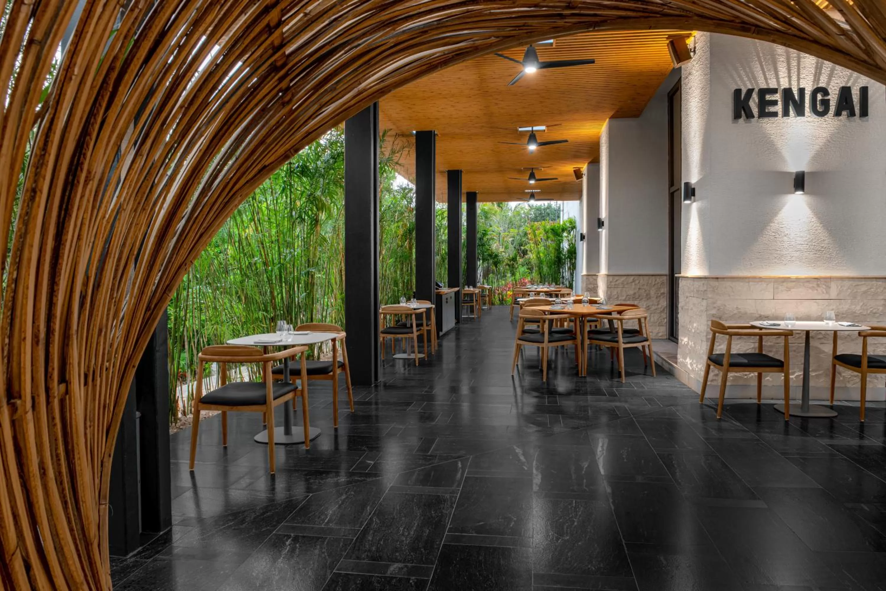 Restaurant/places to eat in Conrad Tulum Riviera Maya