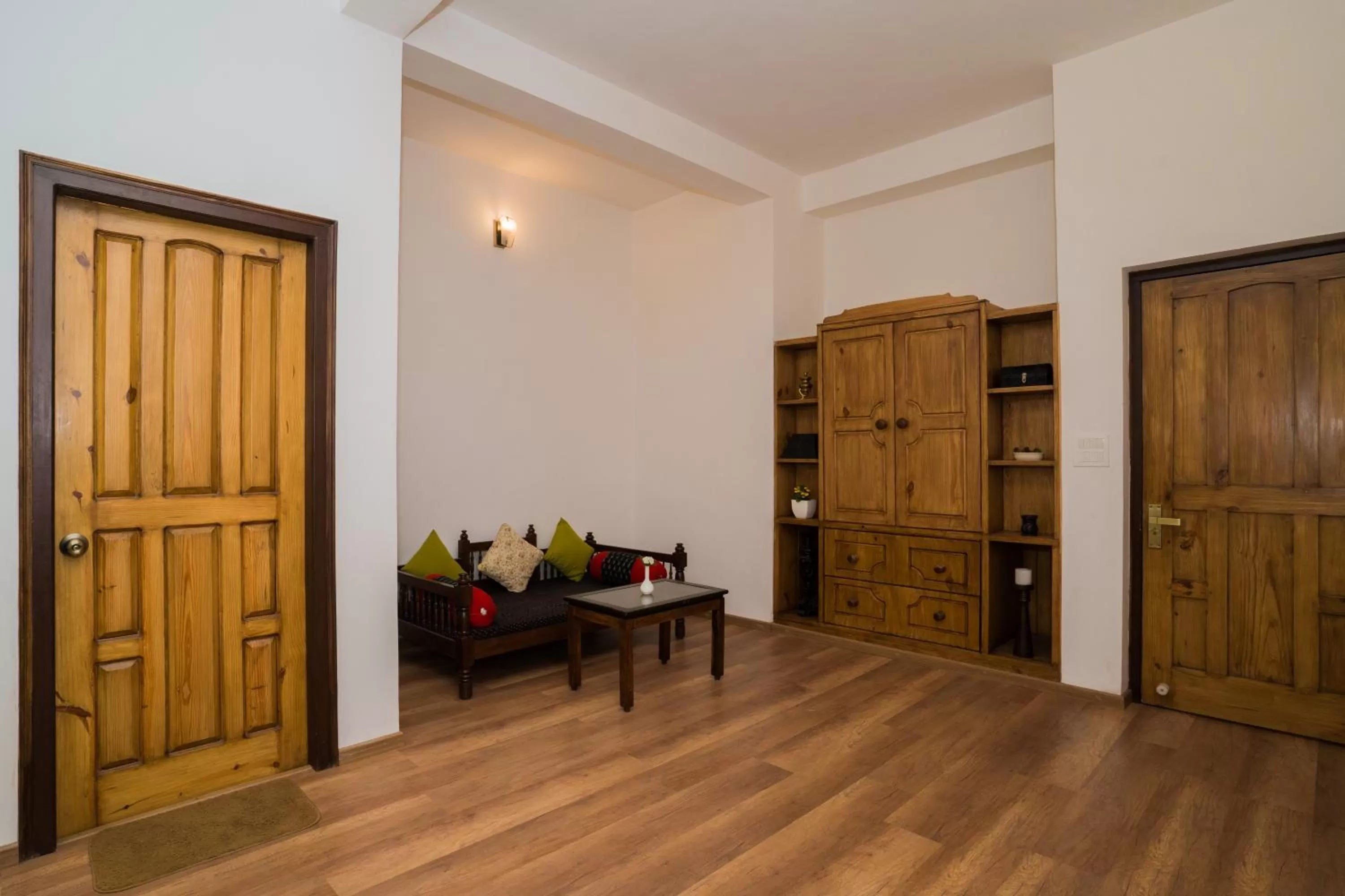 Bed in Bhikampur Lodge By Nine Hotels