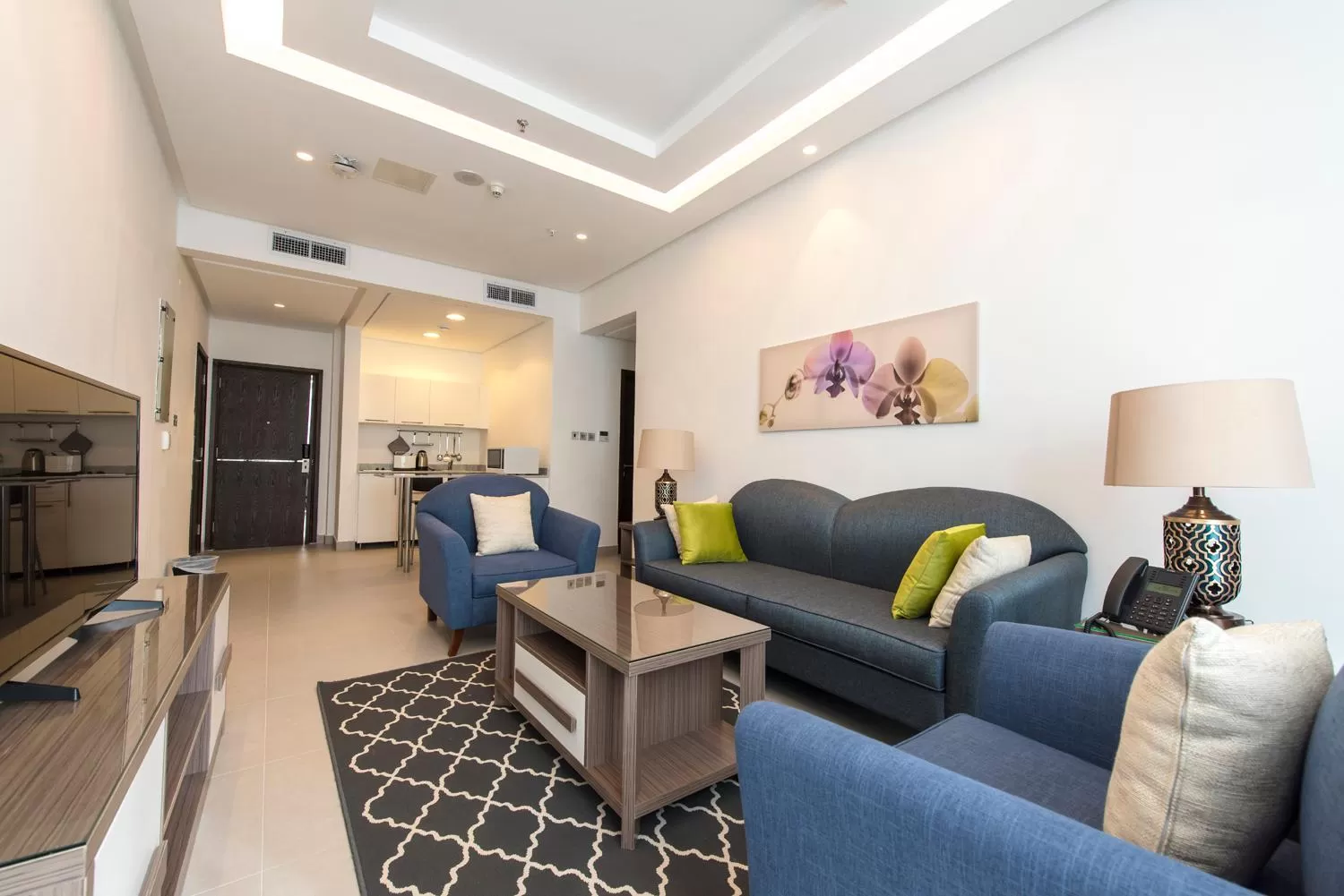 Seating Area in Sedra Residence