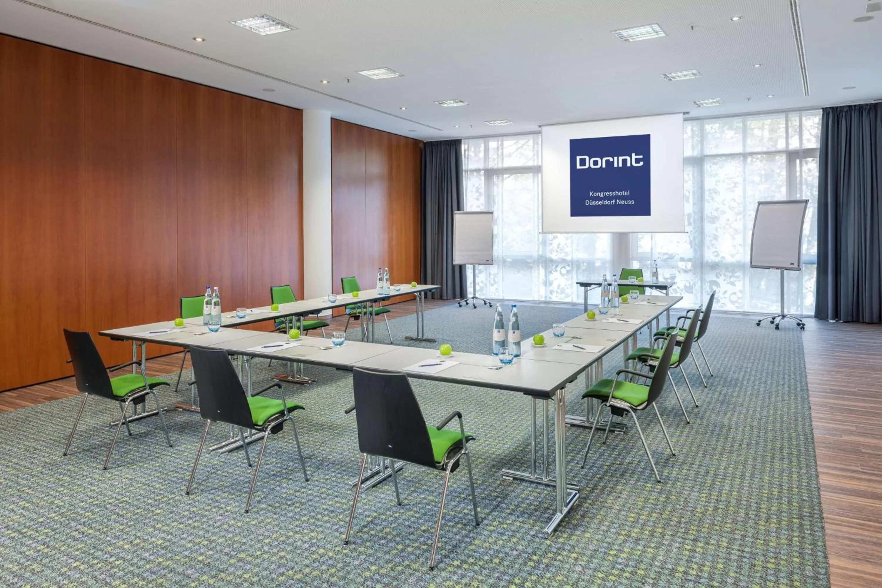 On site in Dorint Kongresshotel Düsseldorf/Neuss