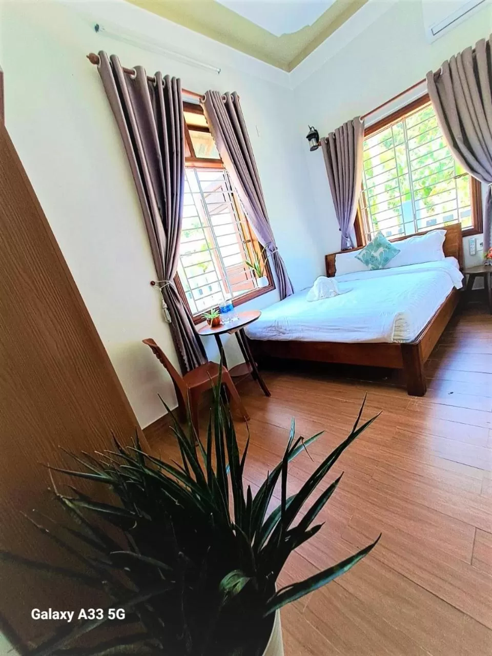 Bed in Cong Man Homestay Cham Island