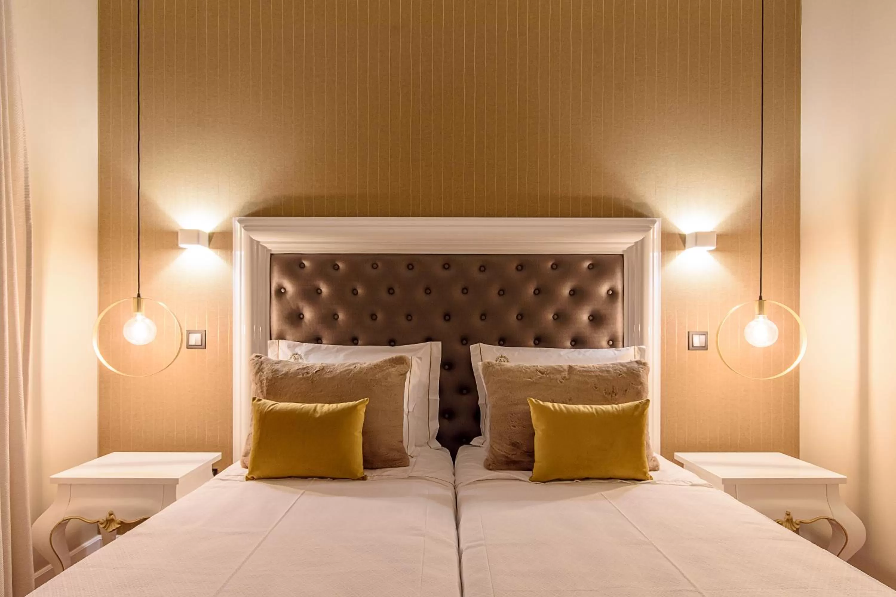 Bedroom, Bed in Villa Mariazinha Charming Hotel