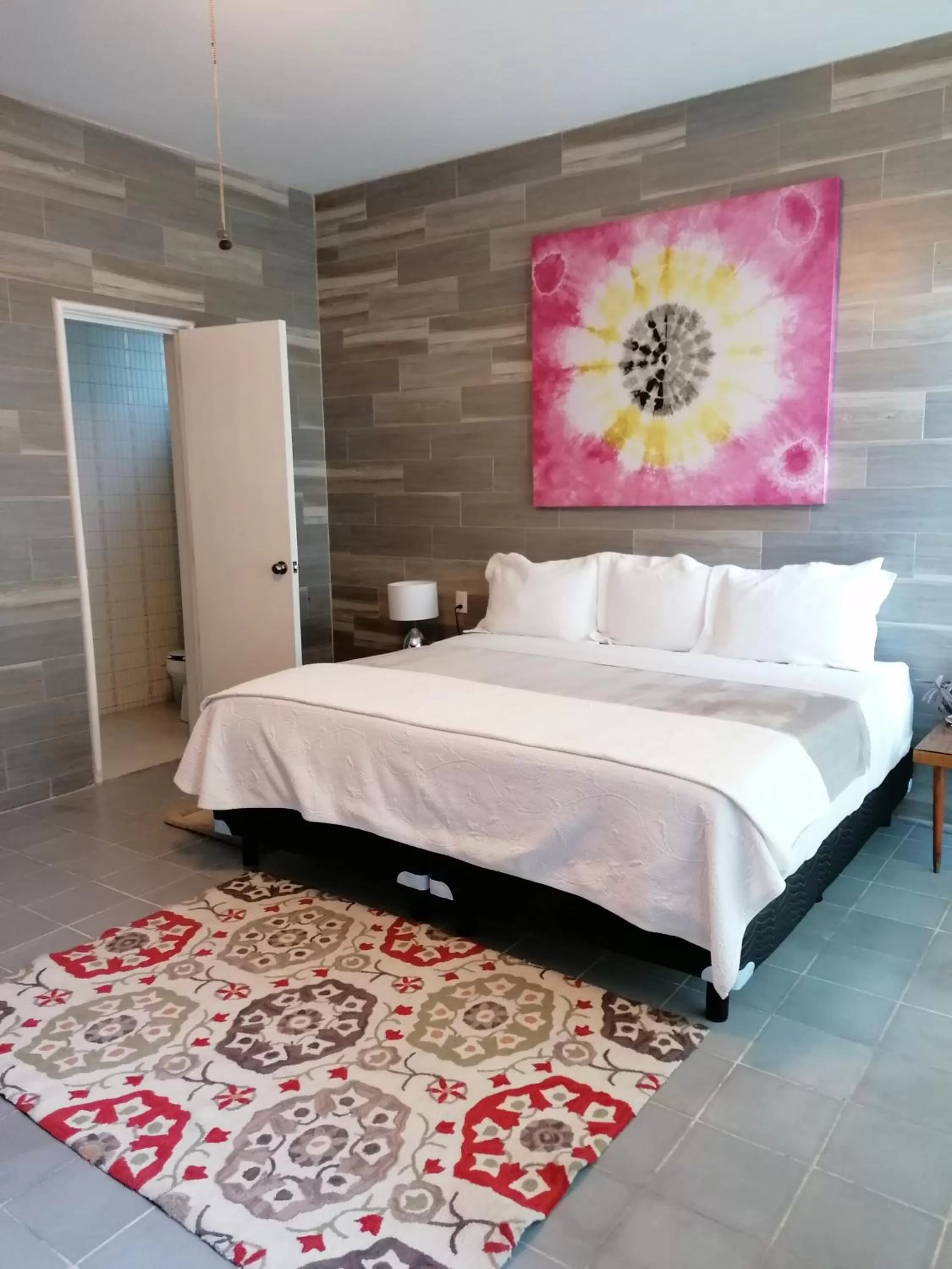 Photo of the whole room, Bed in Casa de Luz