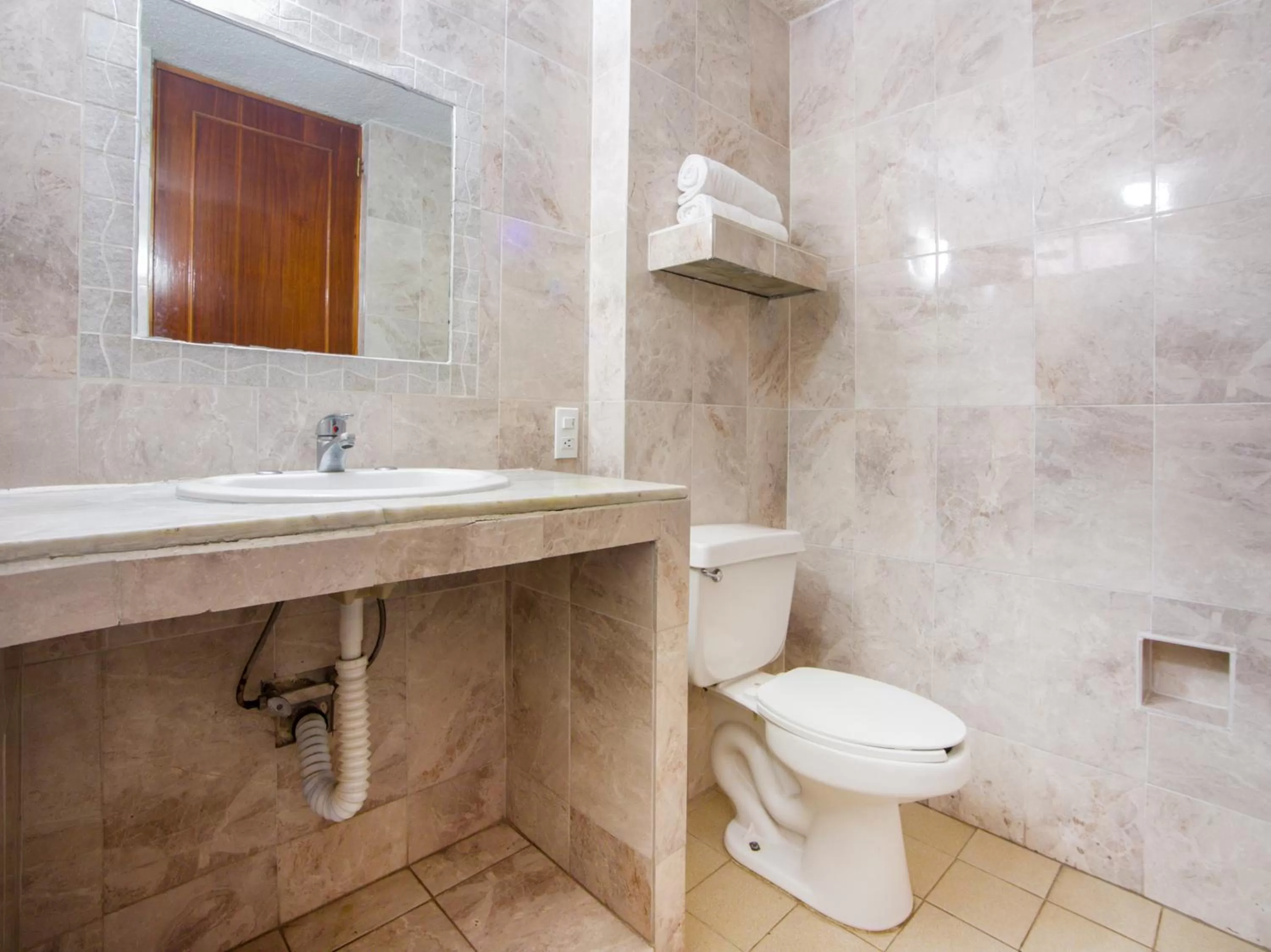 Bathroom in Hotel Del Pescador