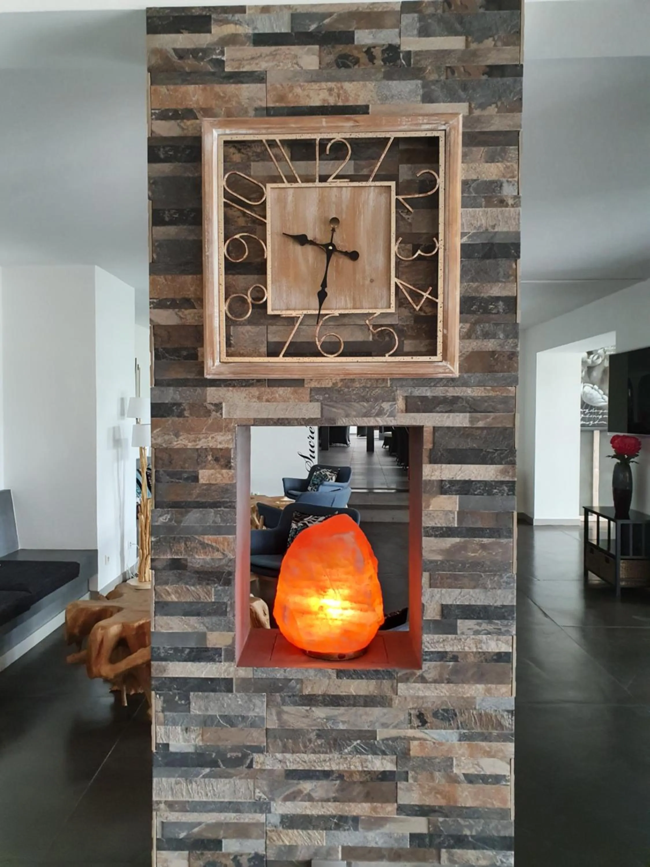 Decorative detail in Golfe Hôtel & Spa Porto-Vecchio