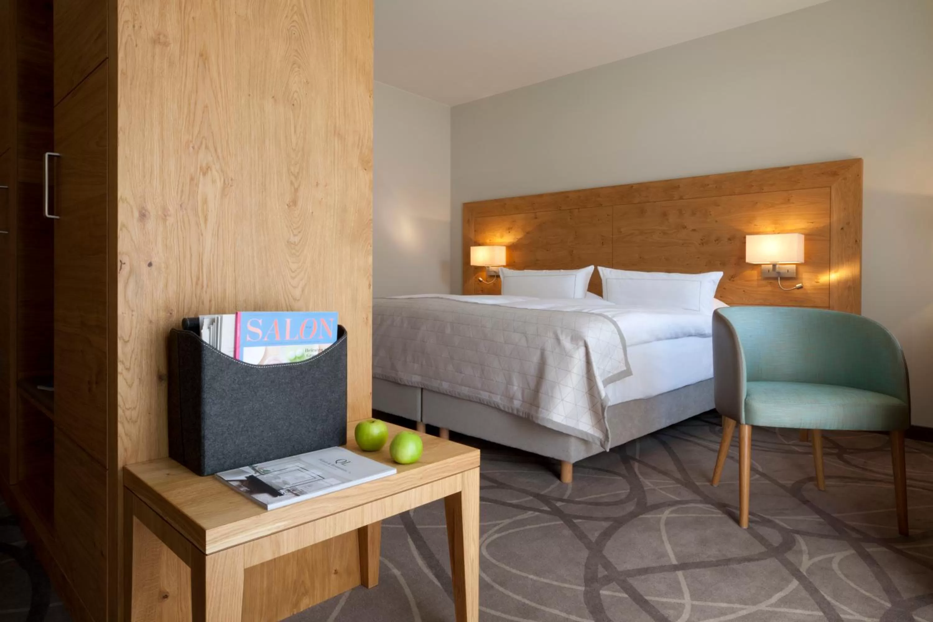 Photo of the whole room, Bed in Gasthof Zufriedenheit