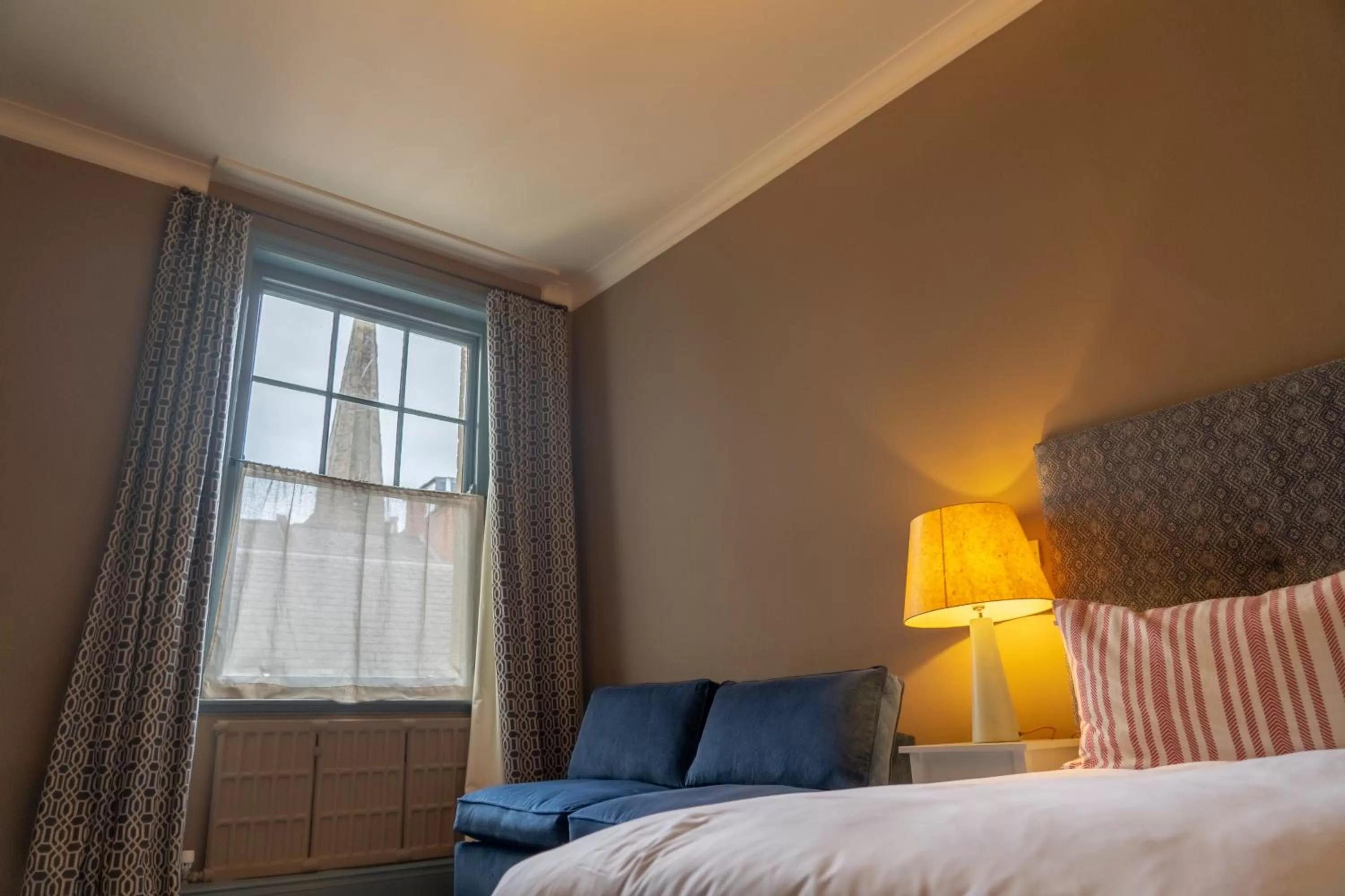 Bed in The Green Dragon Hotel