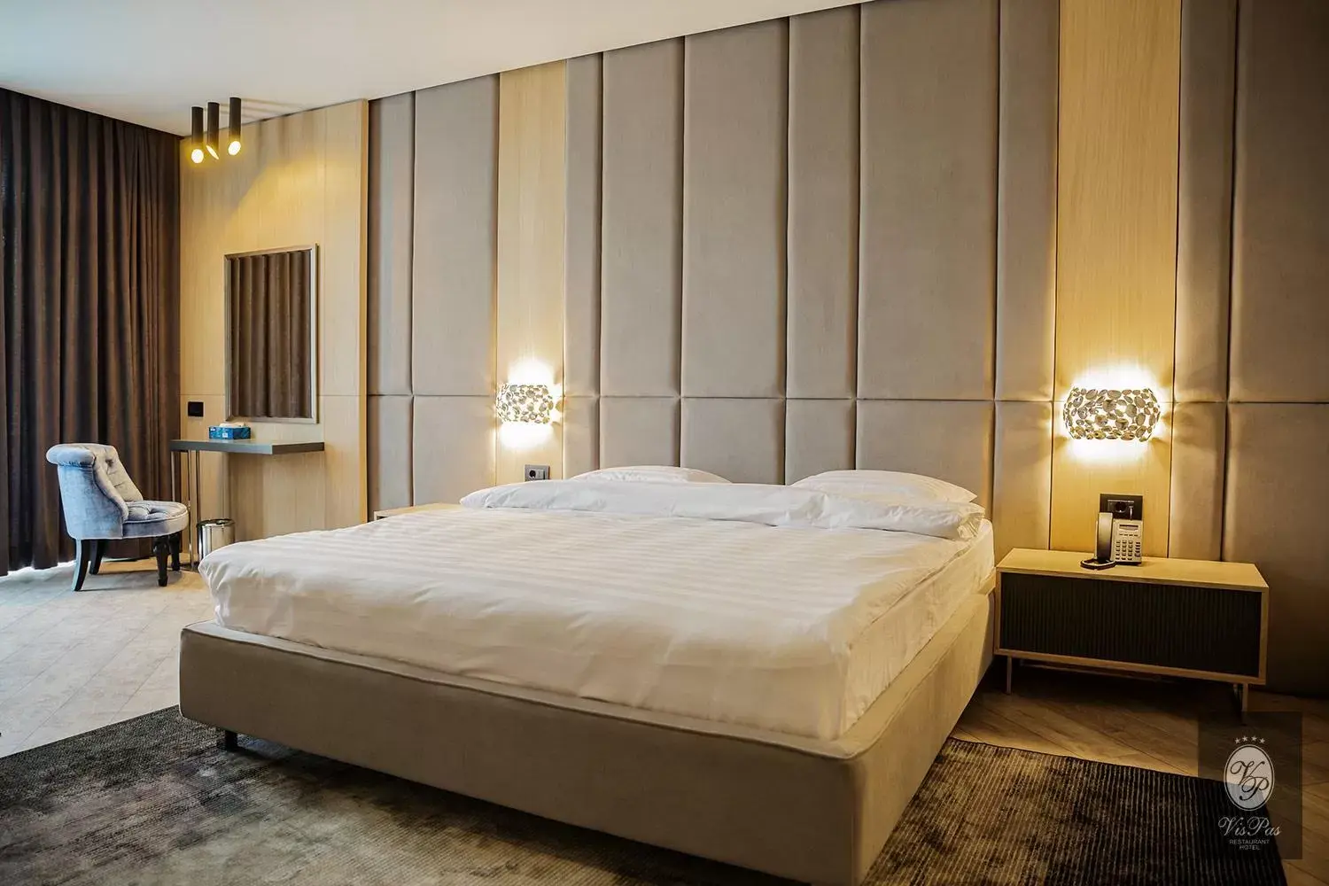 Junior Suite in VisPas Hotel Junior Suite in VisPas Hotel