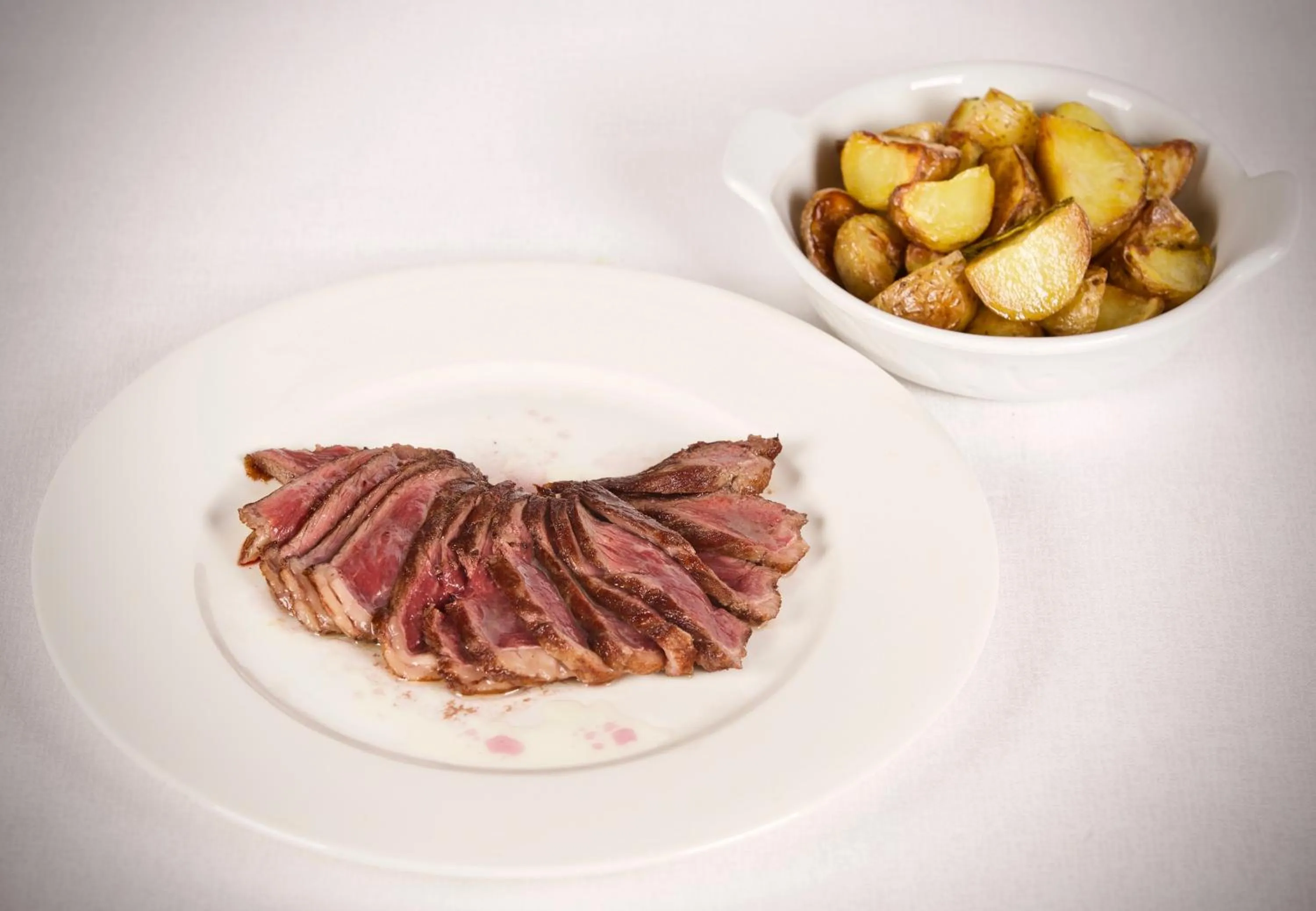 Food close-up in Villa Fenaroli Palace Hotel