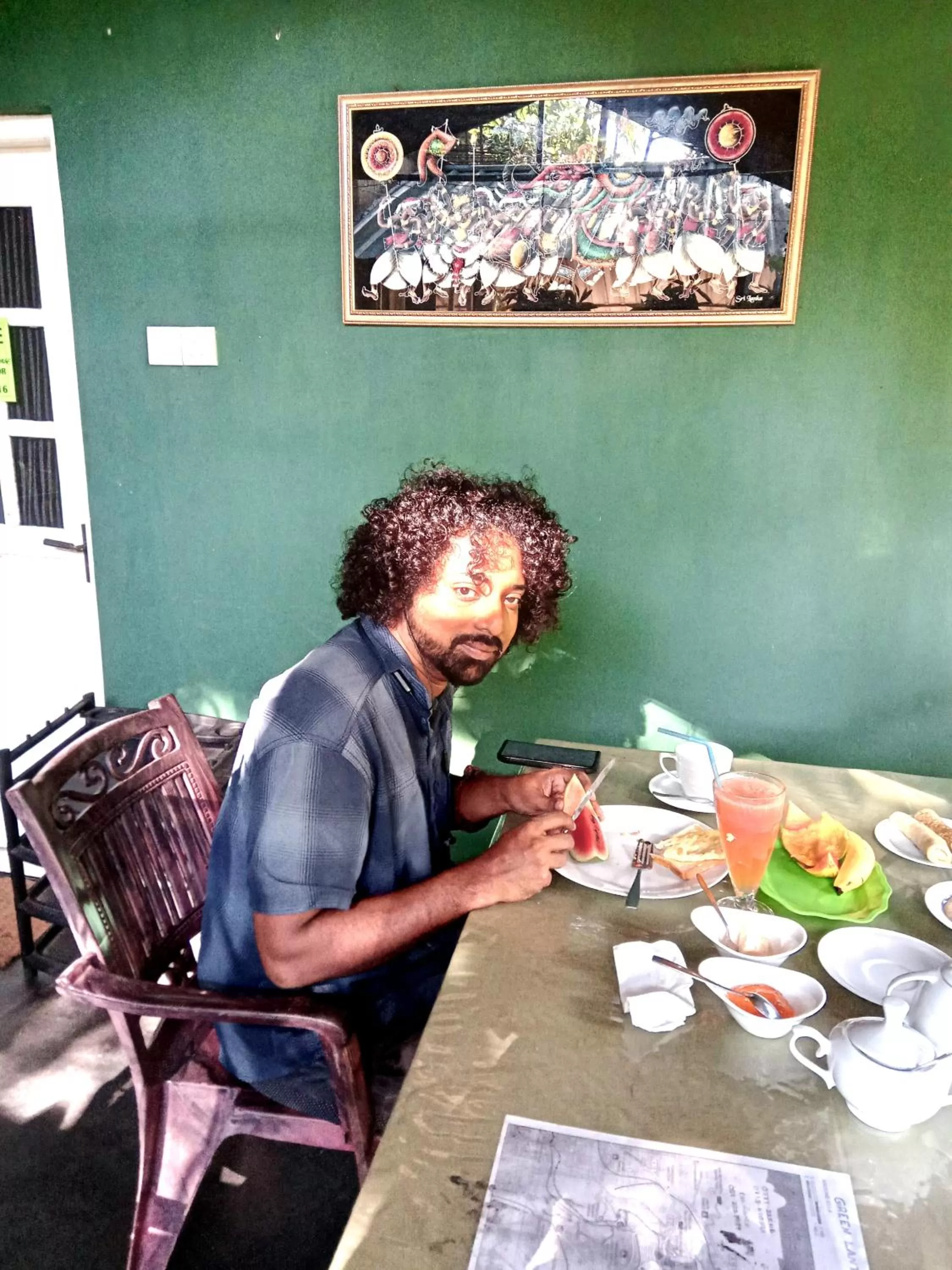 Food and drinks in Green Lantern Inn