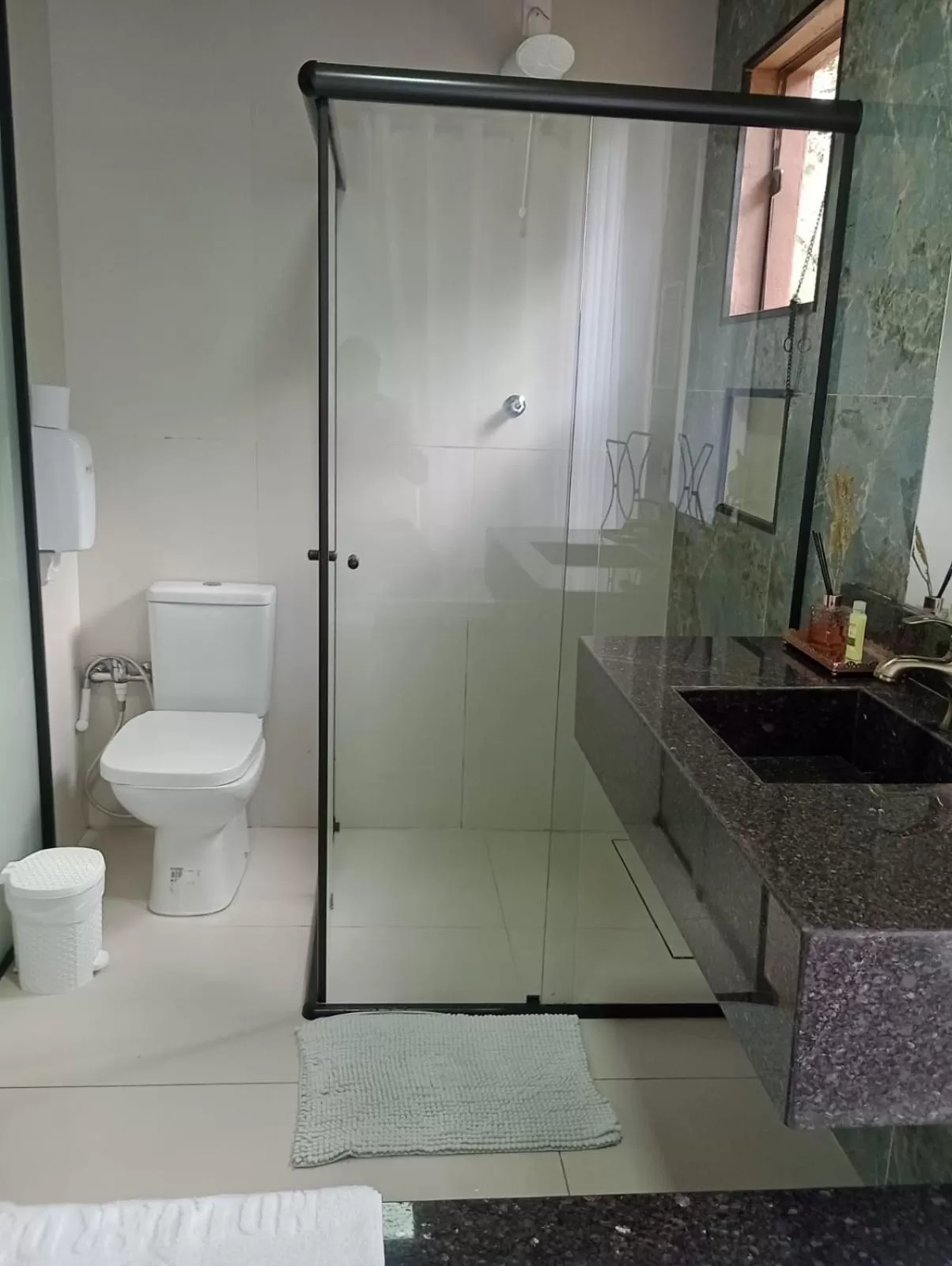 Bathroom in MD Luar da Montanha